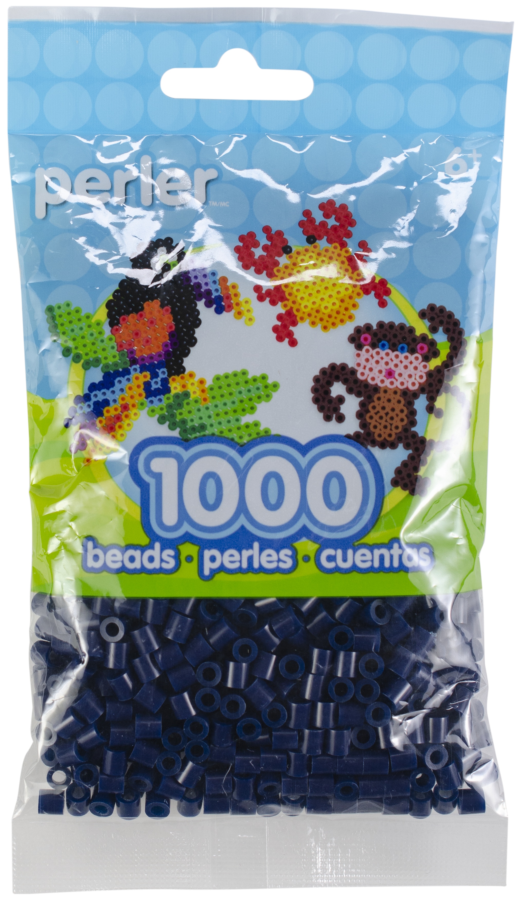 Perler Beads 1,000/Pkg-Midnight, Set Of 2 48533152018 | eBay