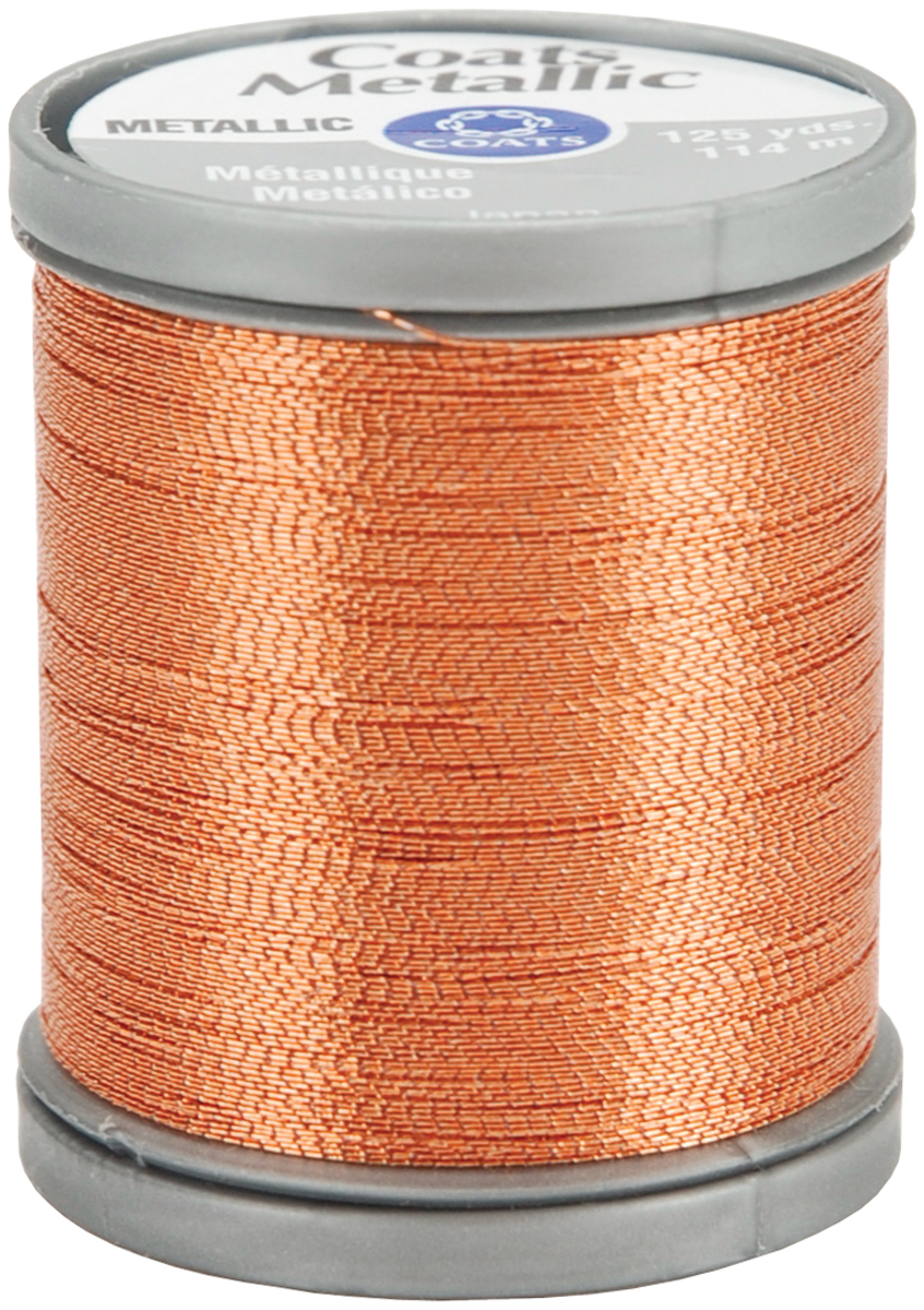 coats-clark-inc-coats-clark-metallic-thread-125-yard-copper-ebay