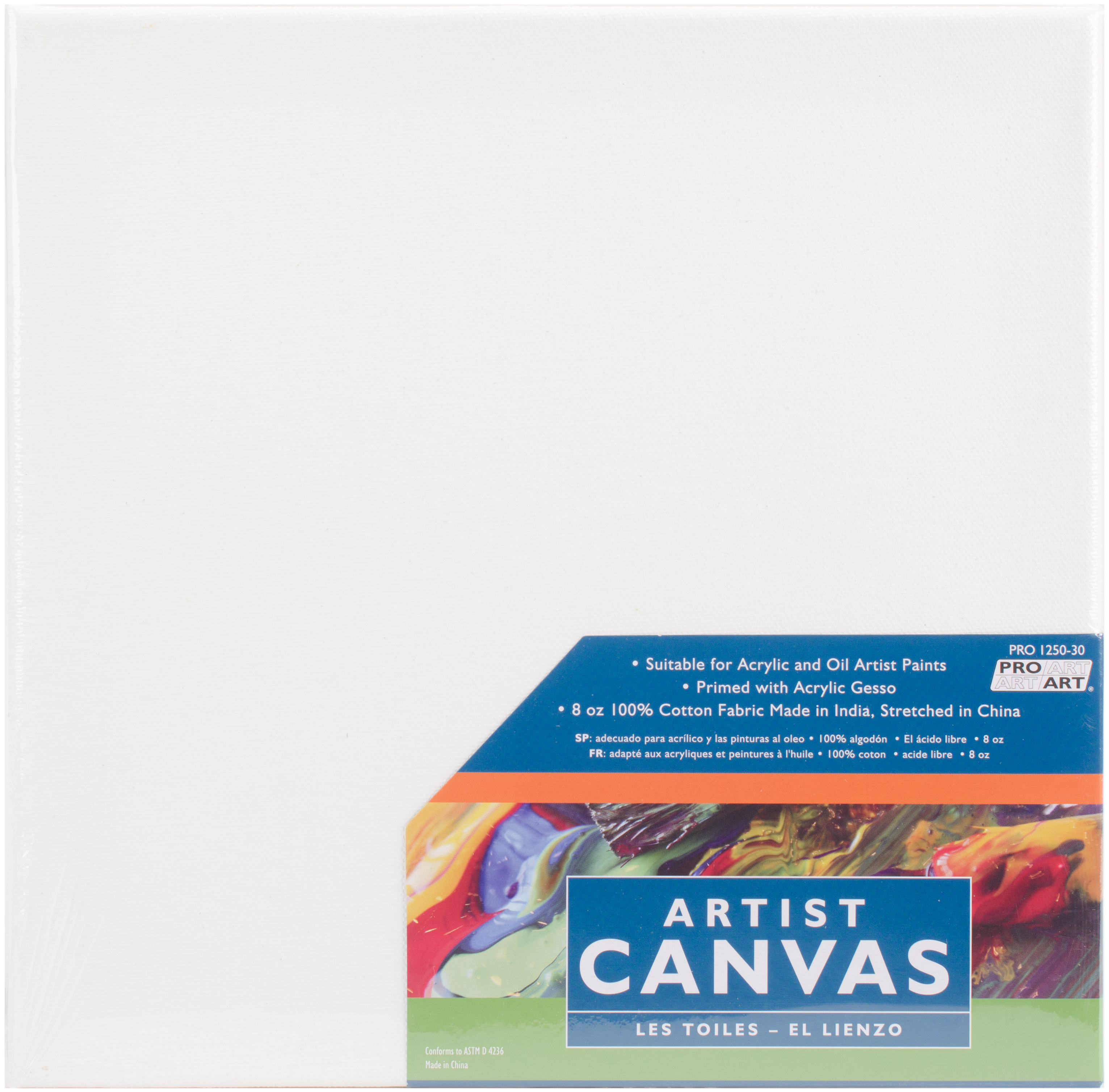 Pro Art Stretched Artist Canvas10"X10", PA25030 20268976824 eBay