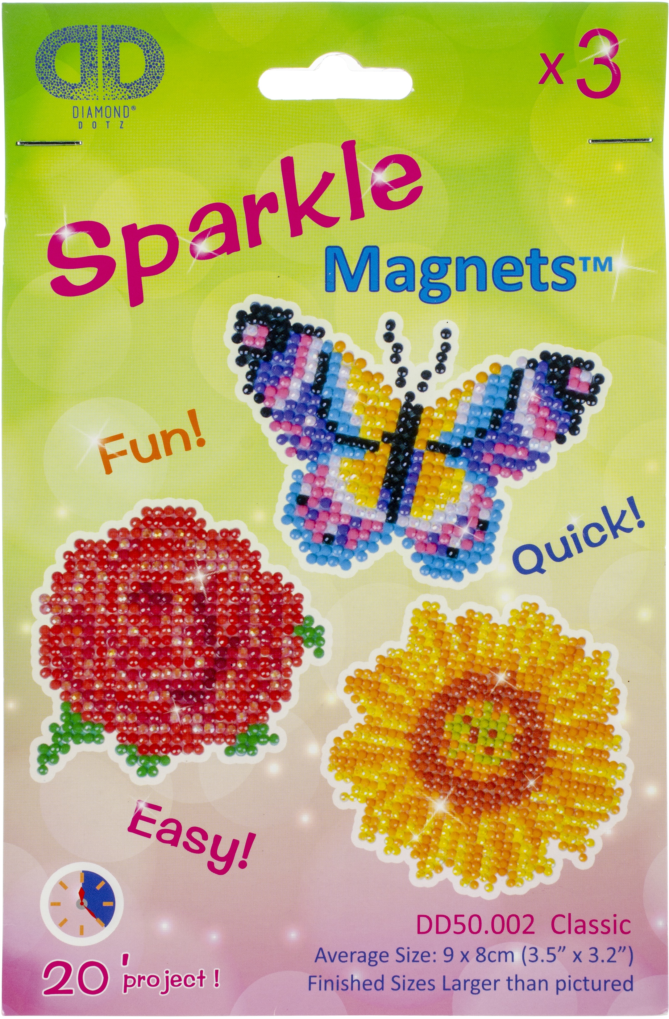 Diamond Dotz Diamond Facet Art KitAssorted Classic 3/Pkg eBay