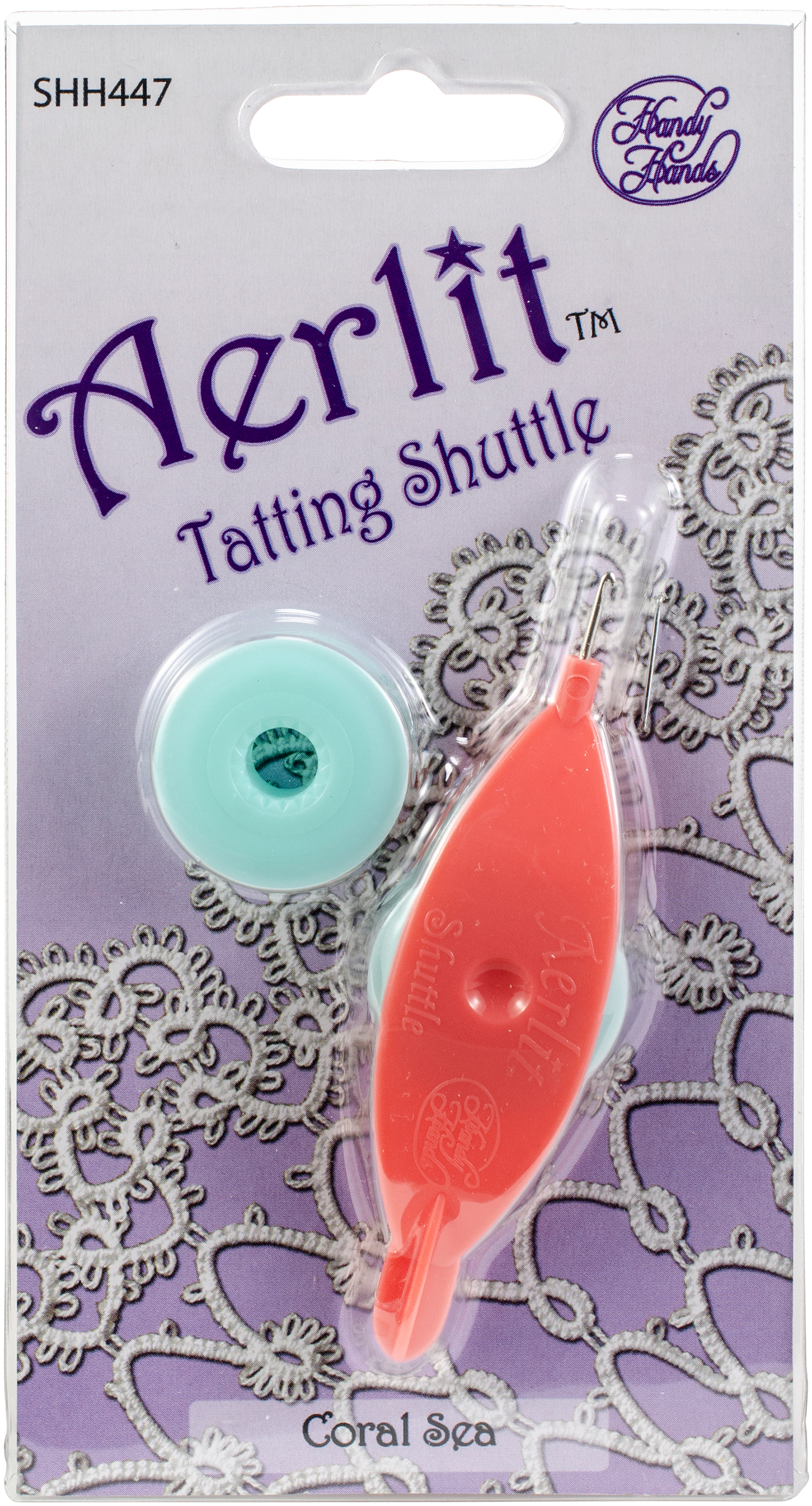 tatting shuttle with bobbin