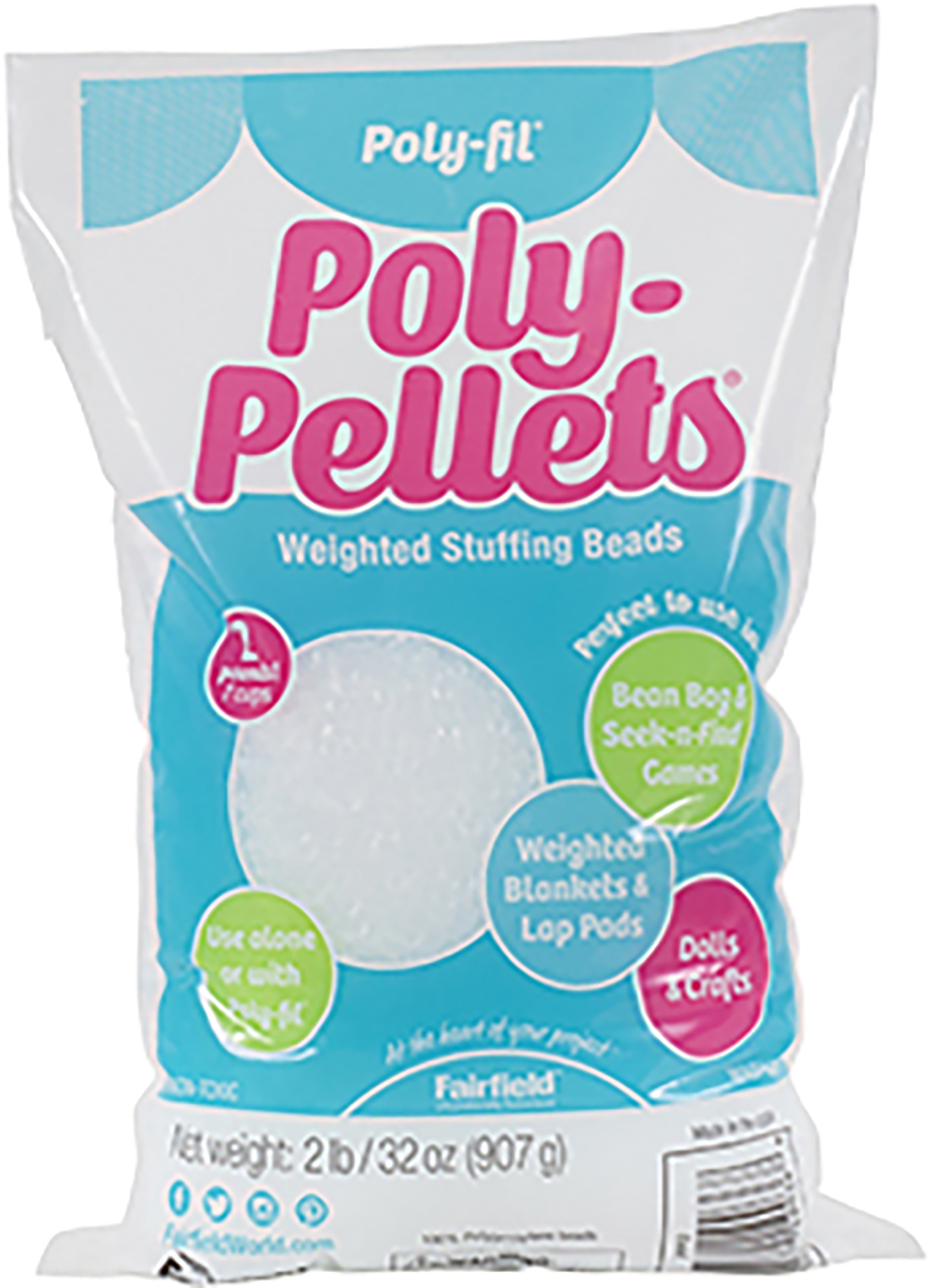 Fairfield PolyPellets Stuffing Beads No Display32oz FOB MI eBay