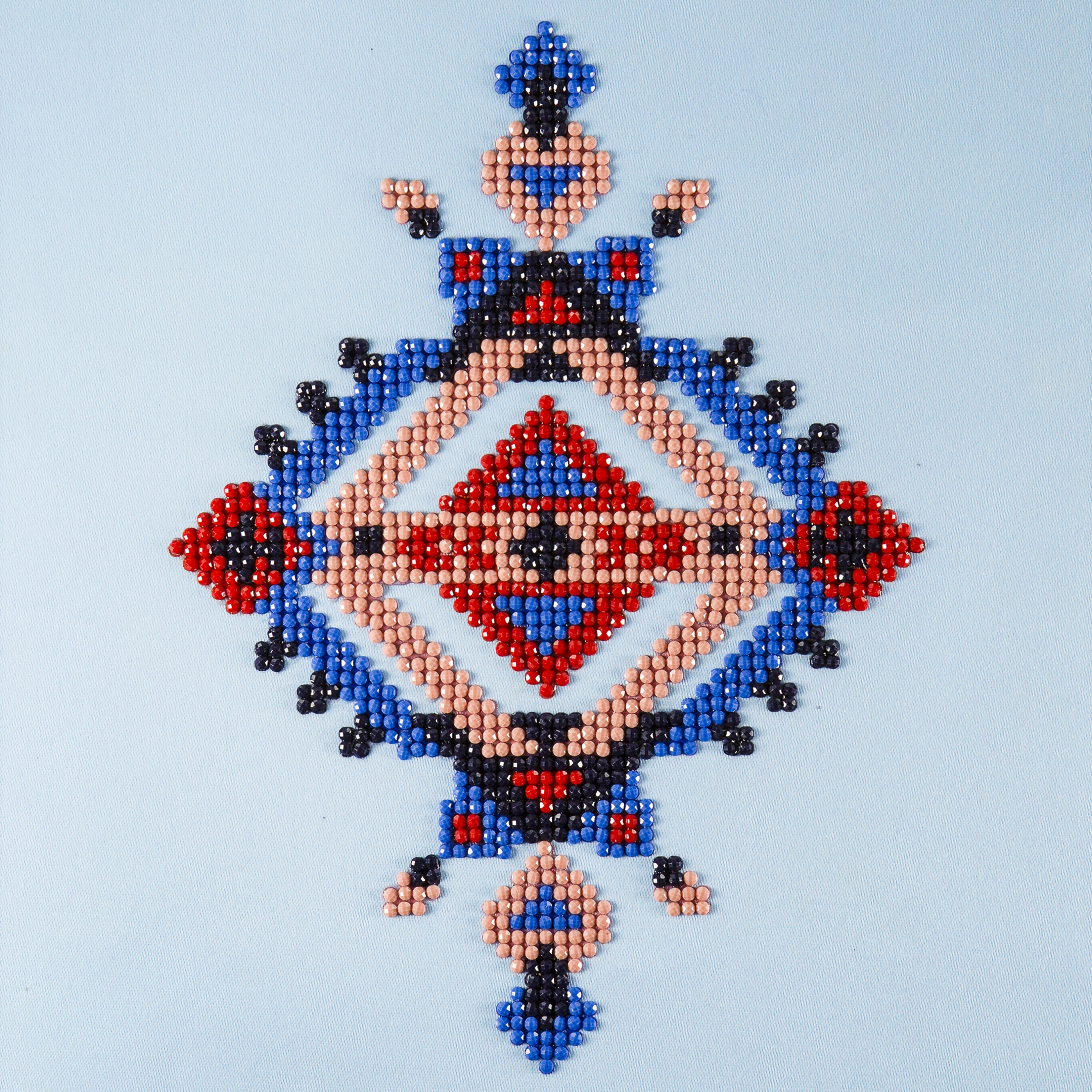 Leisure Arts Diamond Art Beginner Kit 8"X8"-Tribe 28906492941 | eBay
