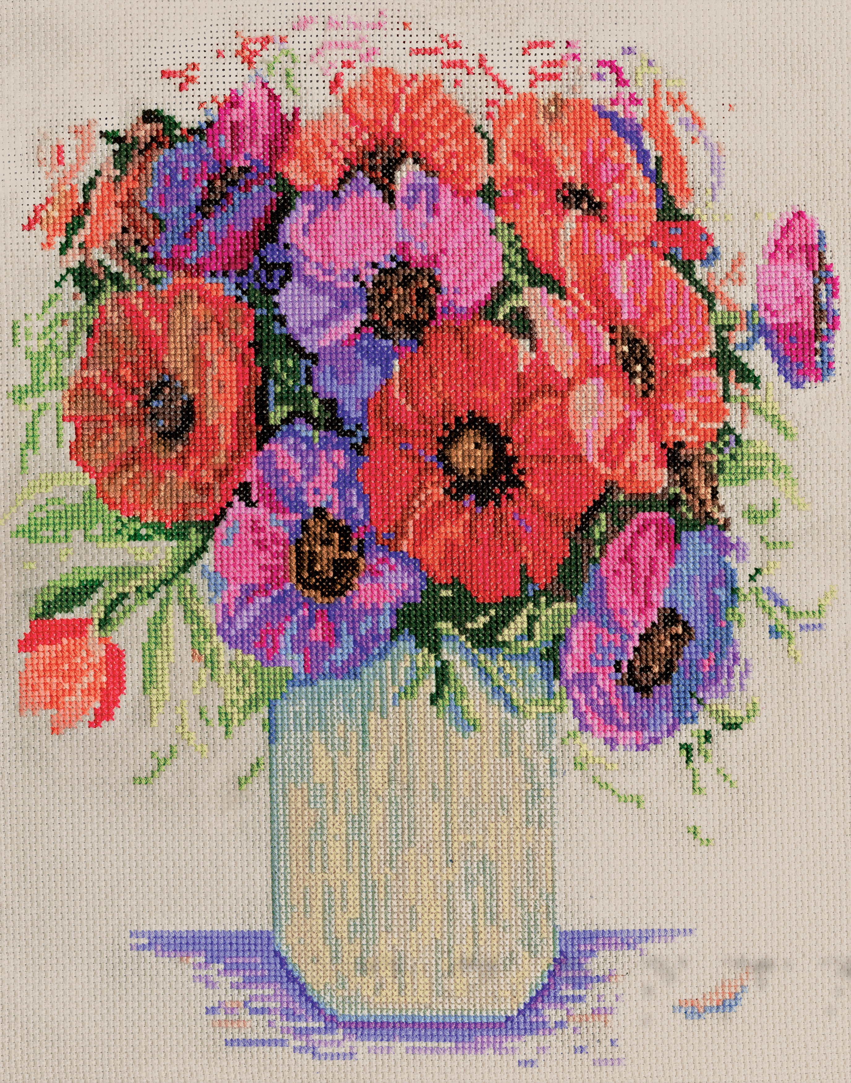 design works counted cross stitch