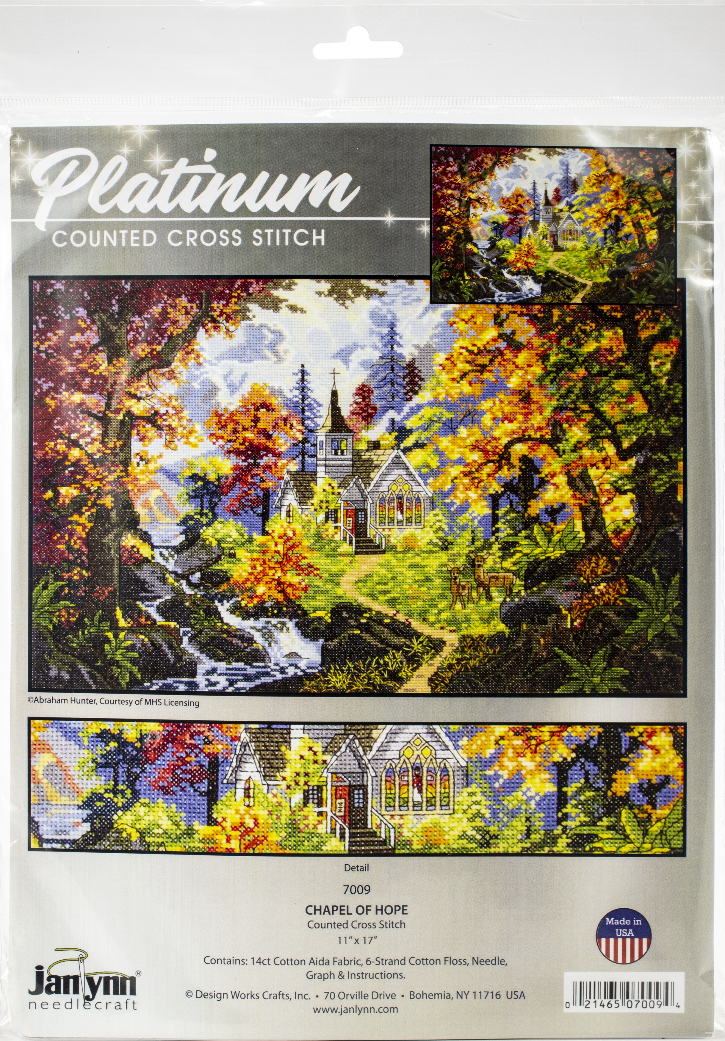 Janlynn Counted Cross Stitch Kit 10.5 Janlynn Counted Cross Stitch Kit 10.5