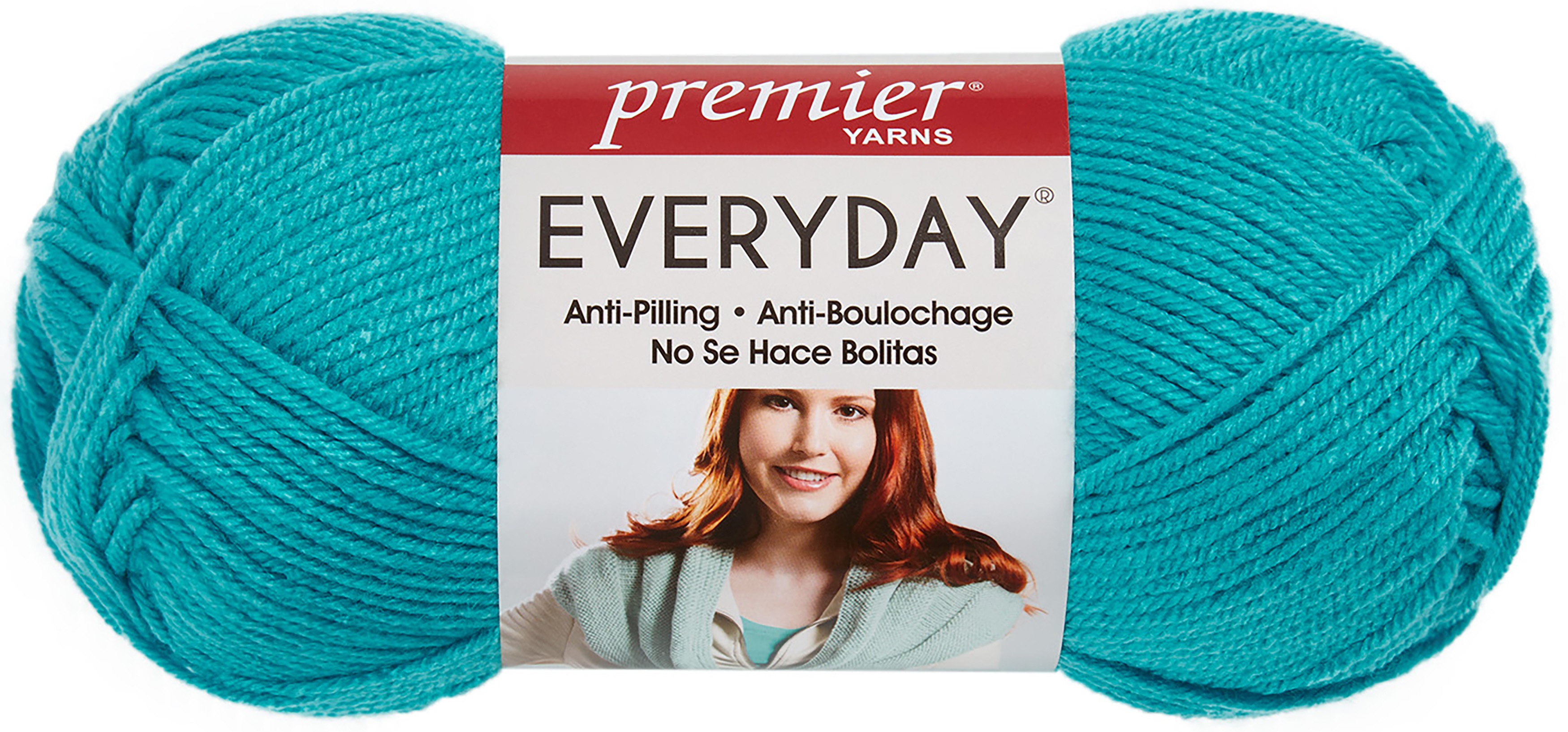 Premier Yarns Deborah Norville Collection Everyday Solid YarnAzure eBay