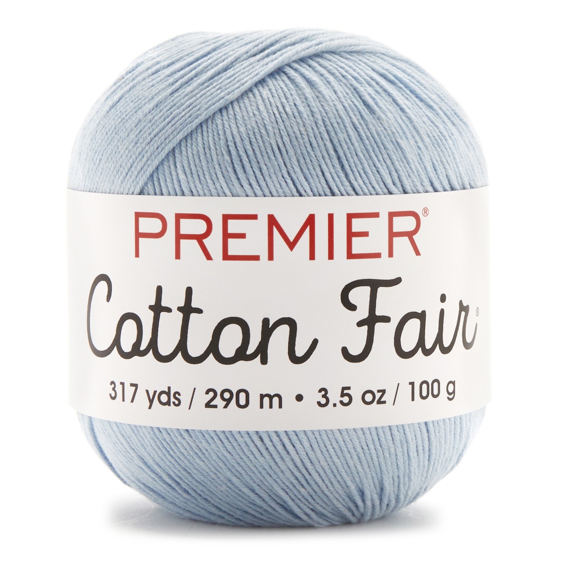 27-12 Premier Yarns Cotton Fair Solid Yarn-Persimmon 