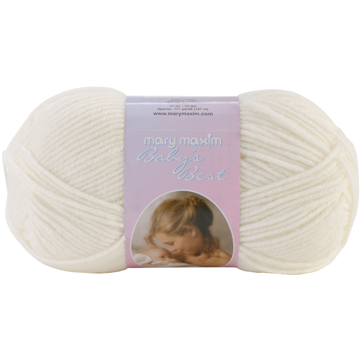 Mary Maxim Baby's Best YarnEcru, 4445 eBay