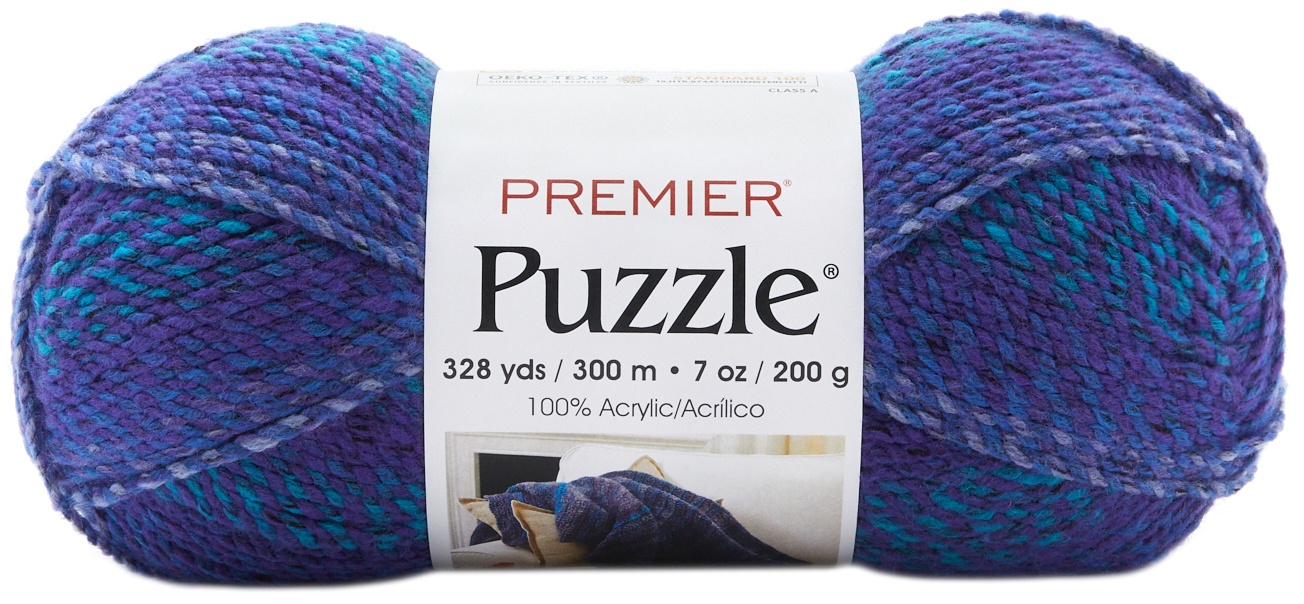 Premier Yarns Puzzle Yarn Hangman Set Of 3 847652058368 eBay