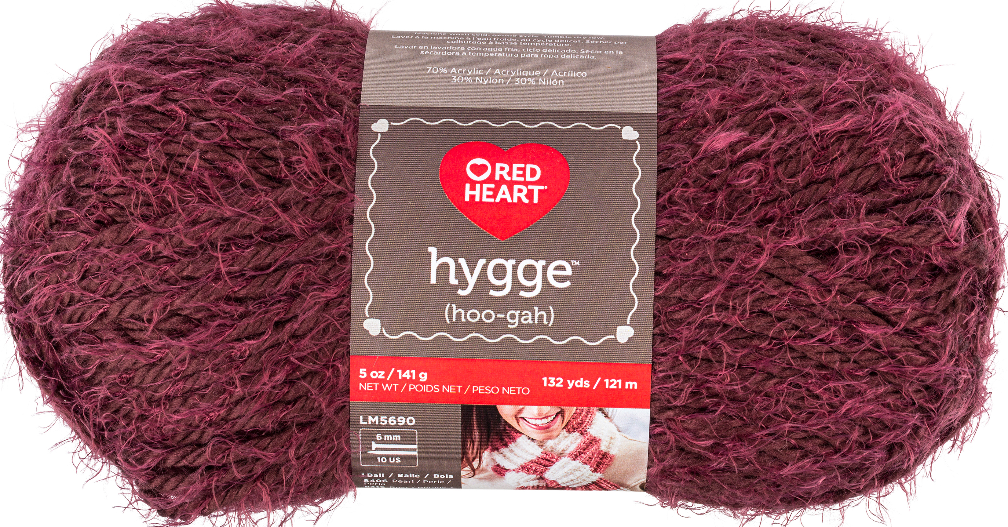 Red Heart Hygge YarnPlum Candy eBay