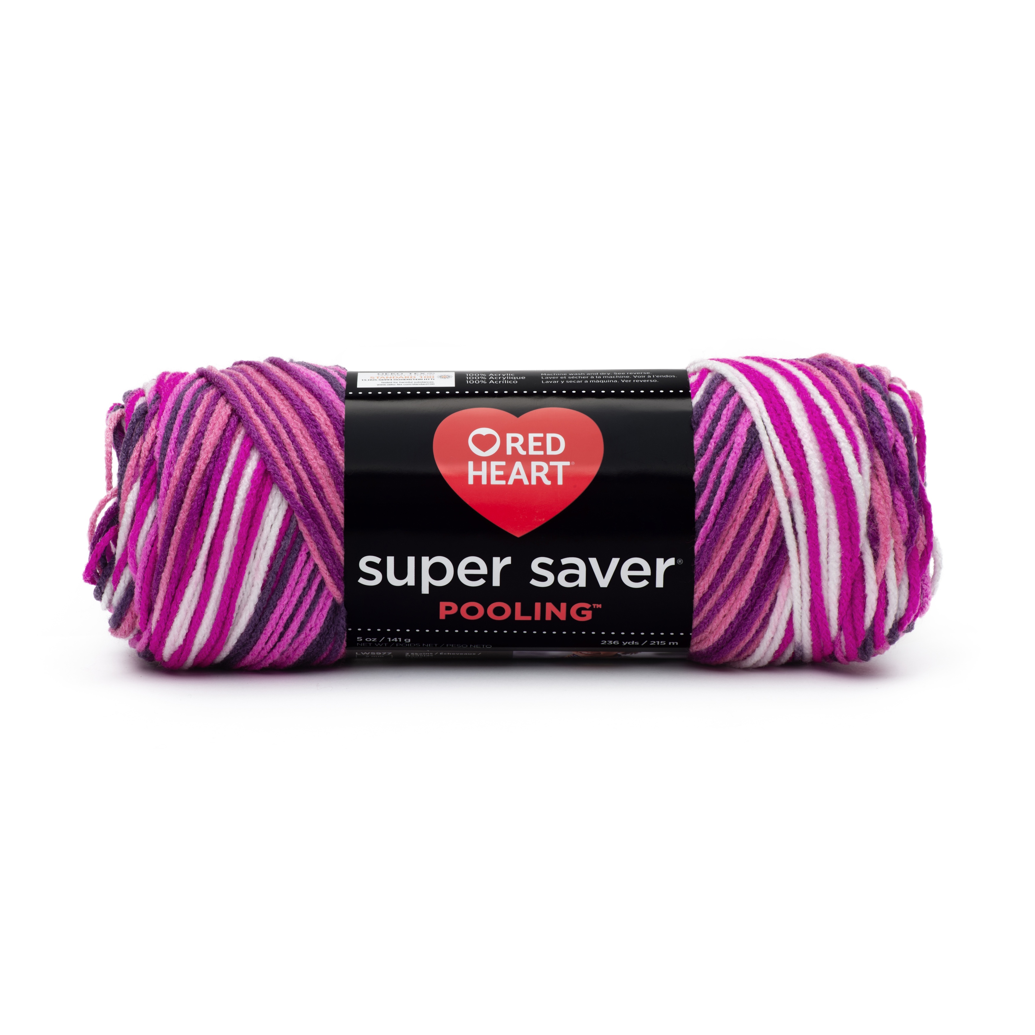 Red Heart Super Ranking TOP1 Saver Berry Yarn. High material Pooling