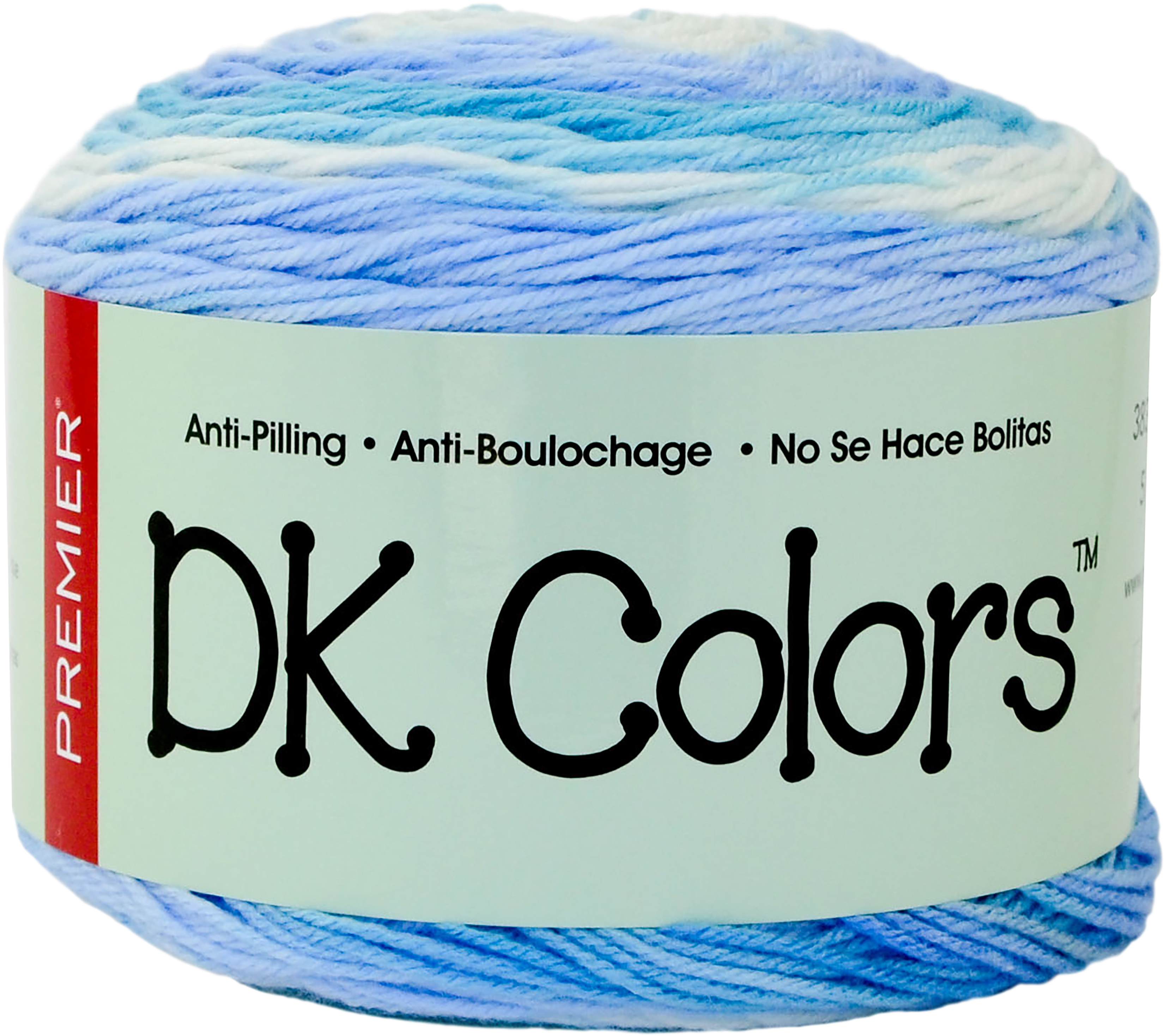 Premier Yarns AntiPilling DK Colors Yarn 100 Antipilling acrylic