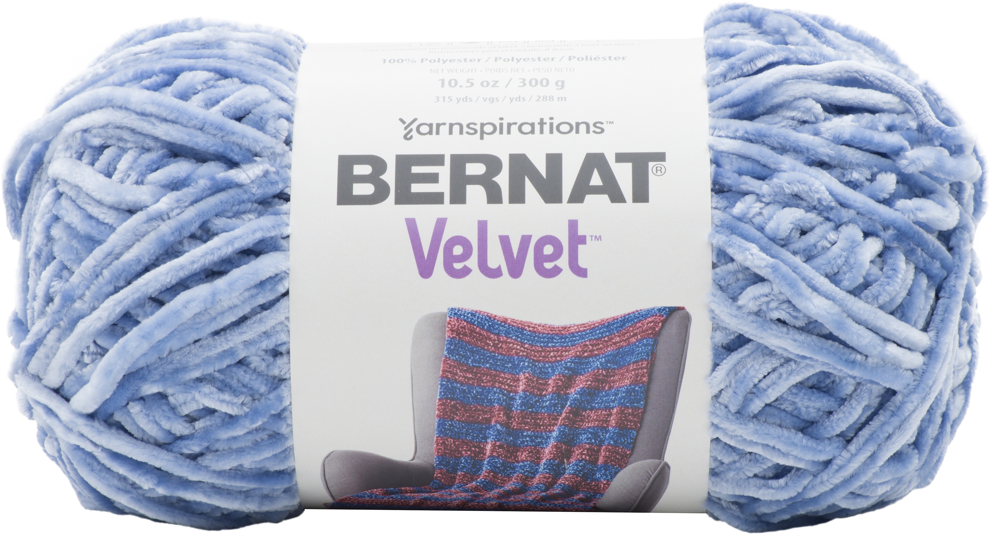 Bernat Velvet YarnSmokey Blue eBay