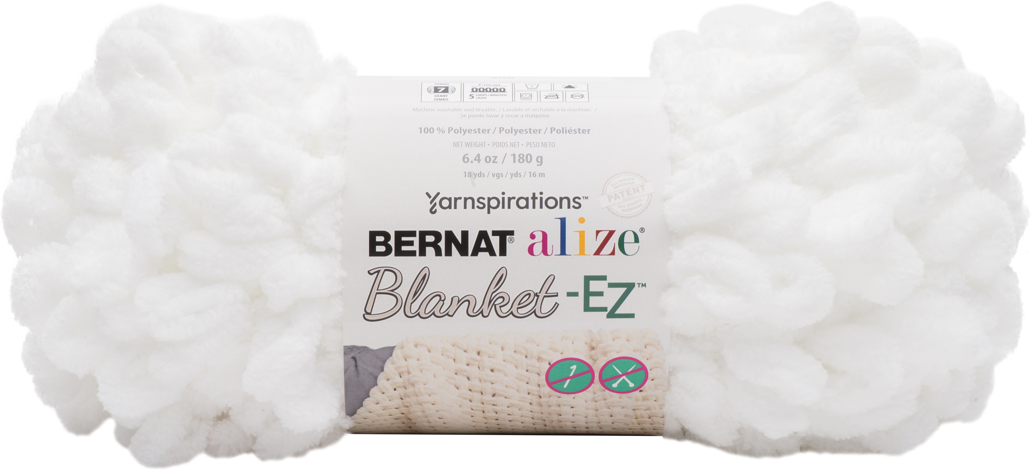 Bernat Alize BlanketEZ YarnWhite 57355438934 eBay