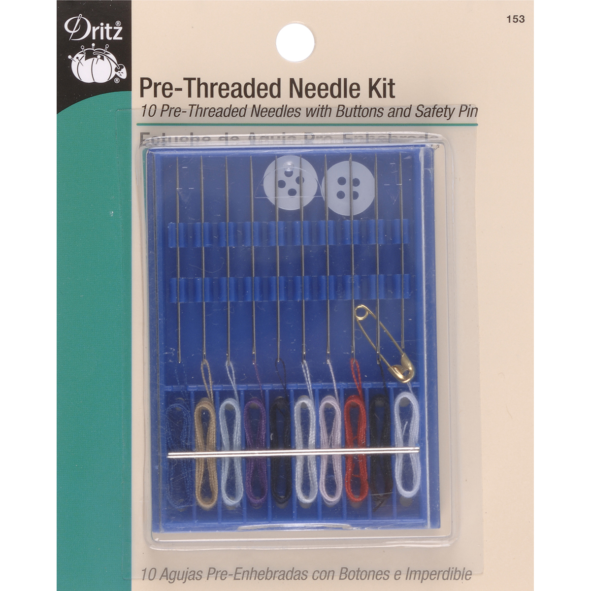 Dritz PreThreaded Needle Kit 72879104257 eBay