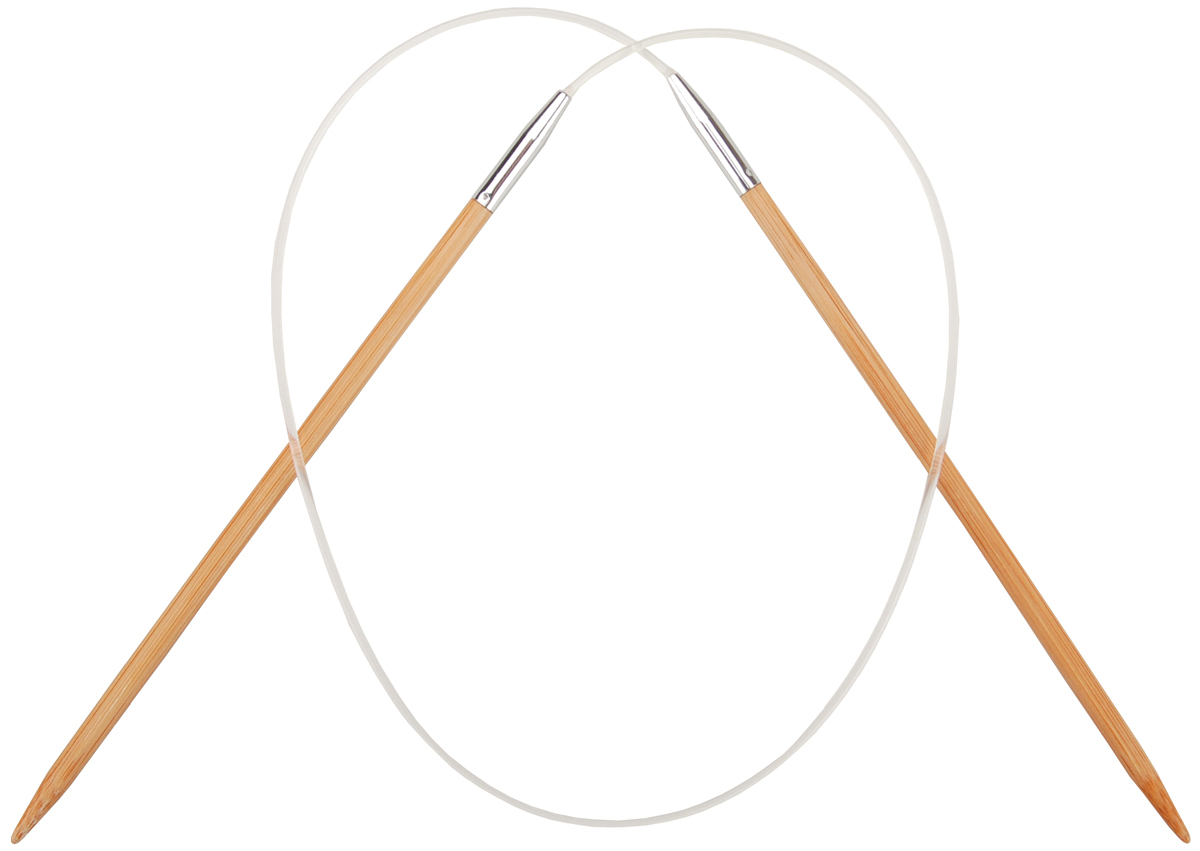 Bamboo Circular Knitting Needles 24"-Size 19/15mm - Afbeelding 1 van 1
