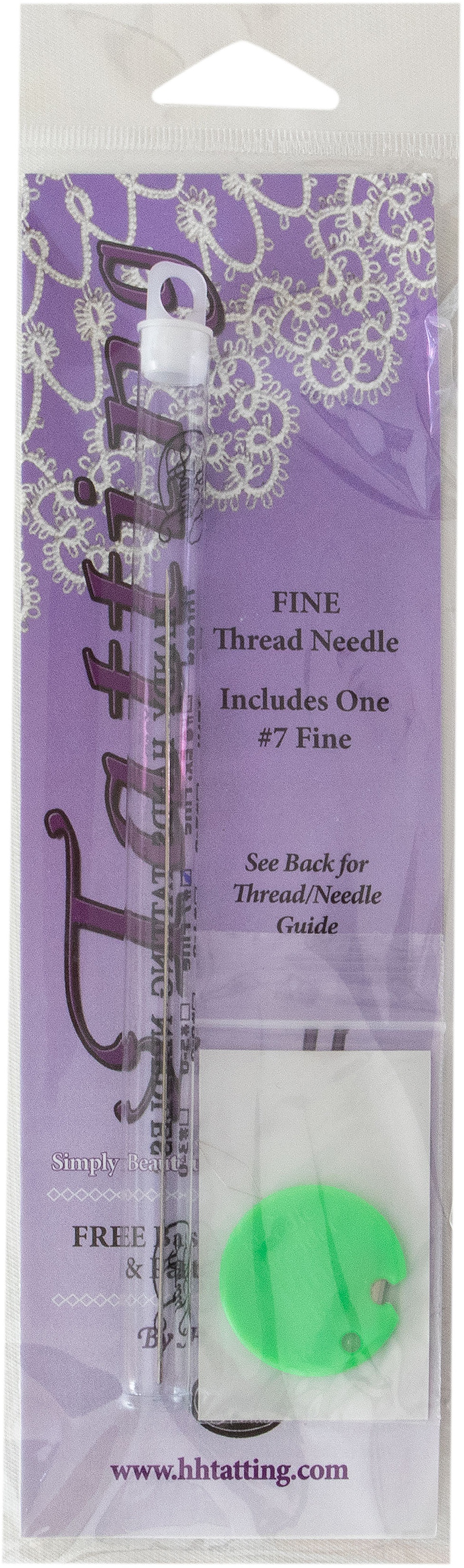 Handy Hands-Handy Hands Limited time trial price Tatting Fine Needle Selling rankings For Thread-#7