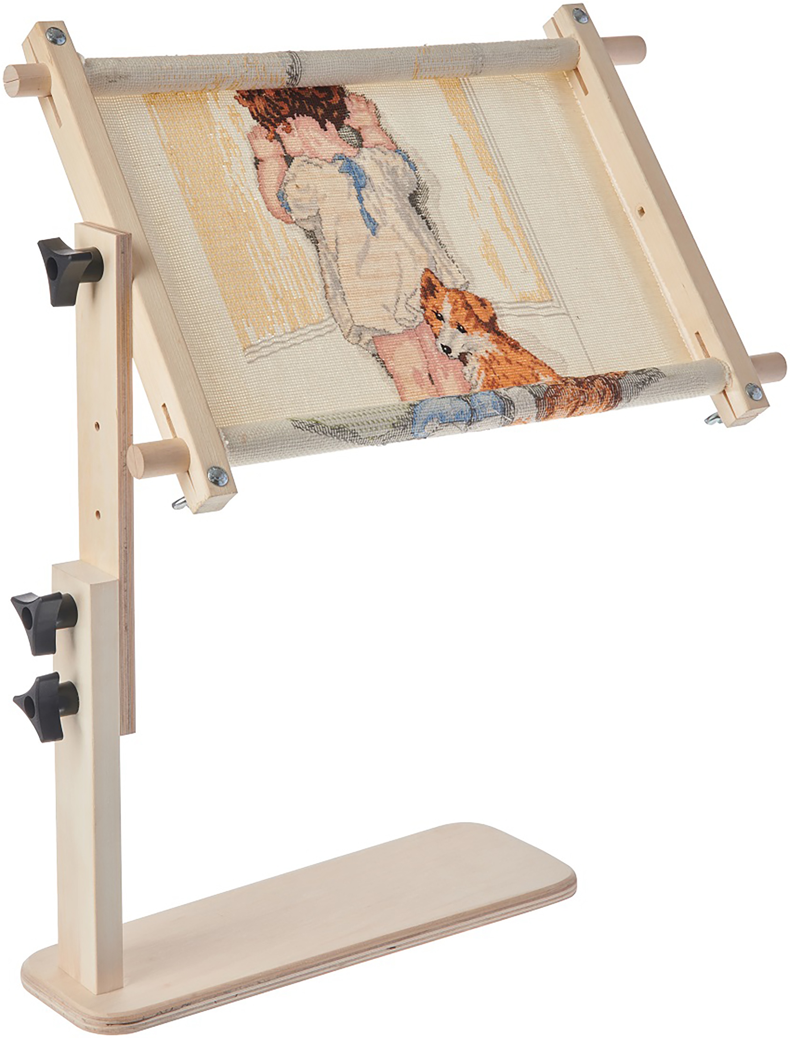 Frank A. Edmunds Co.-Frank A. Edmunds Sit-On Needlework Frame-