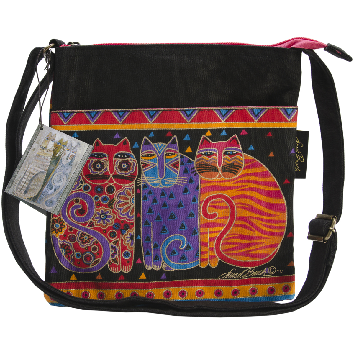 laurel burch cat handbags