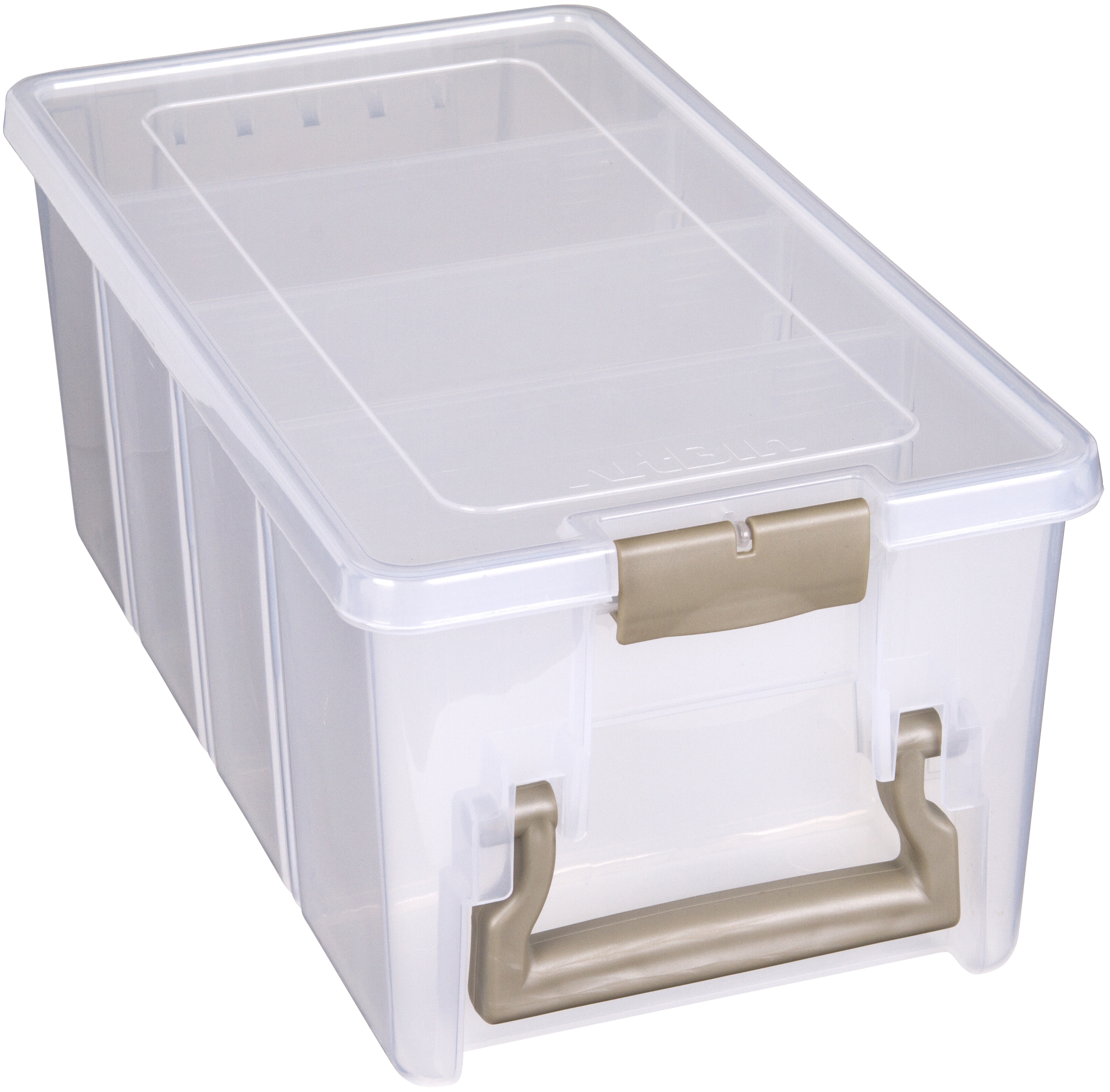 ArtBin Super Semi Satchel Clear Art Craft Storage Box 6925AB