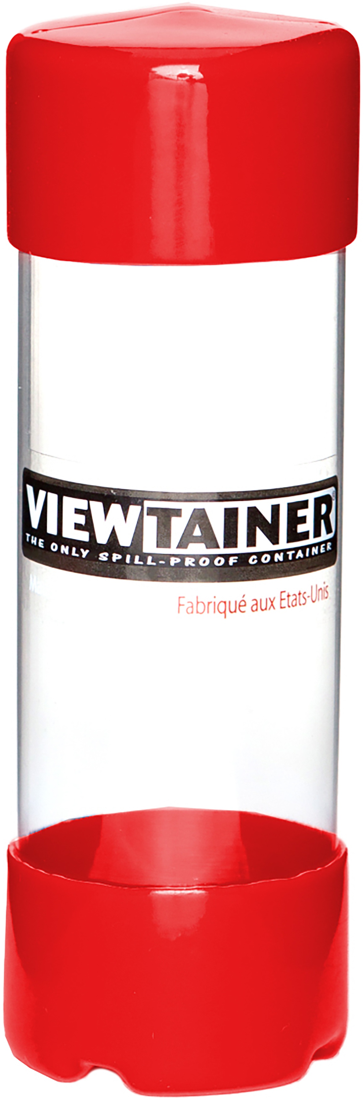 6Pk Viewtainer CC26-4 Slit Top Storage Container 2/"X6/"-Black