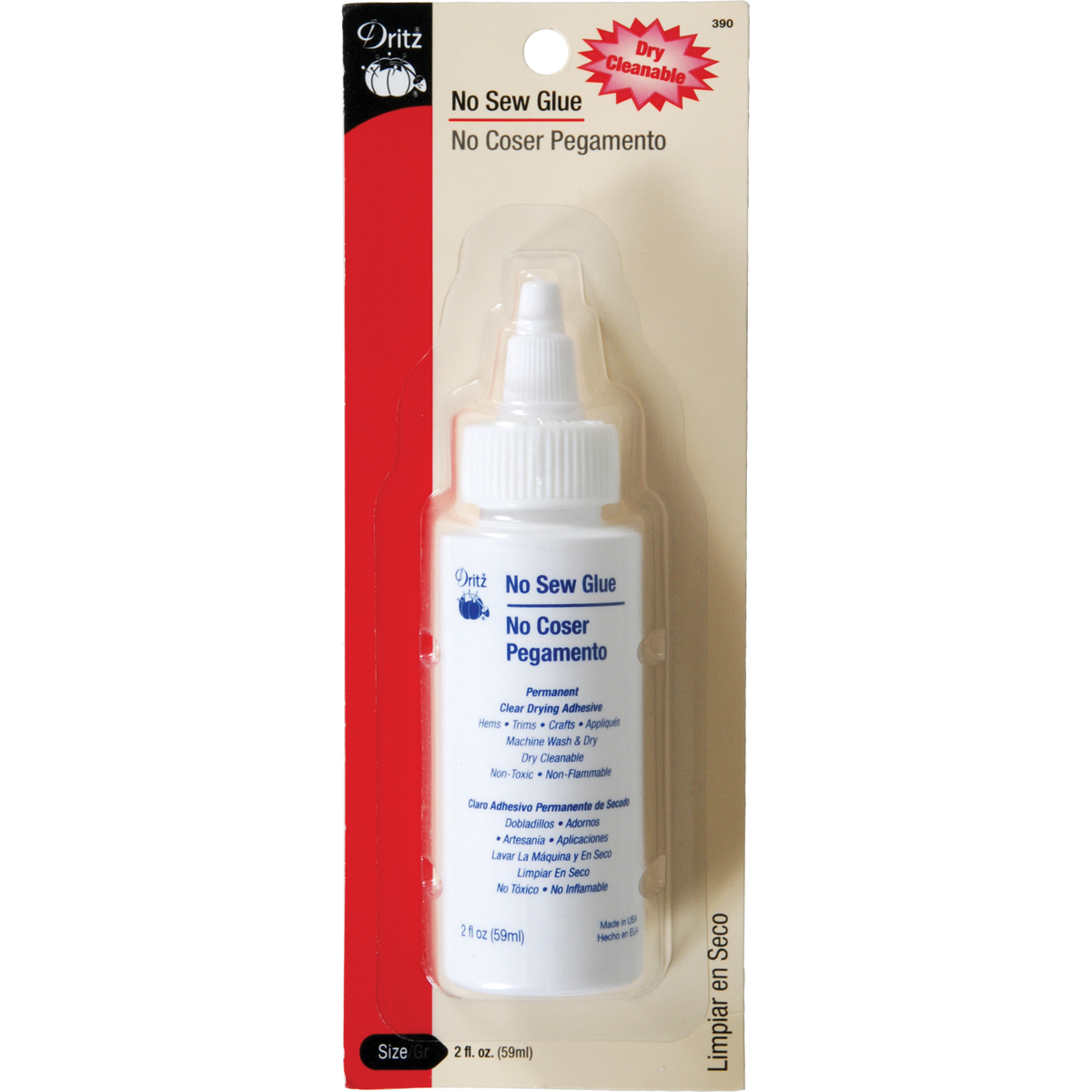 Dritz Liquid Stitch Dry Cleanable2oz, 390 72879267044 eBay