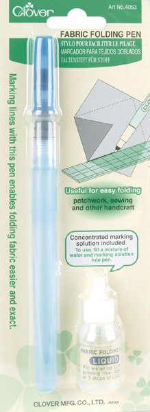 Clover Fabric Folding Pen- 4053
