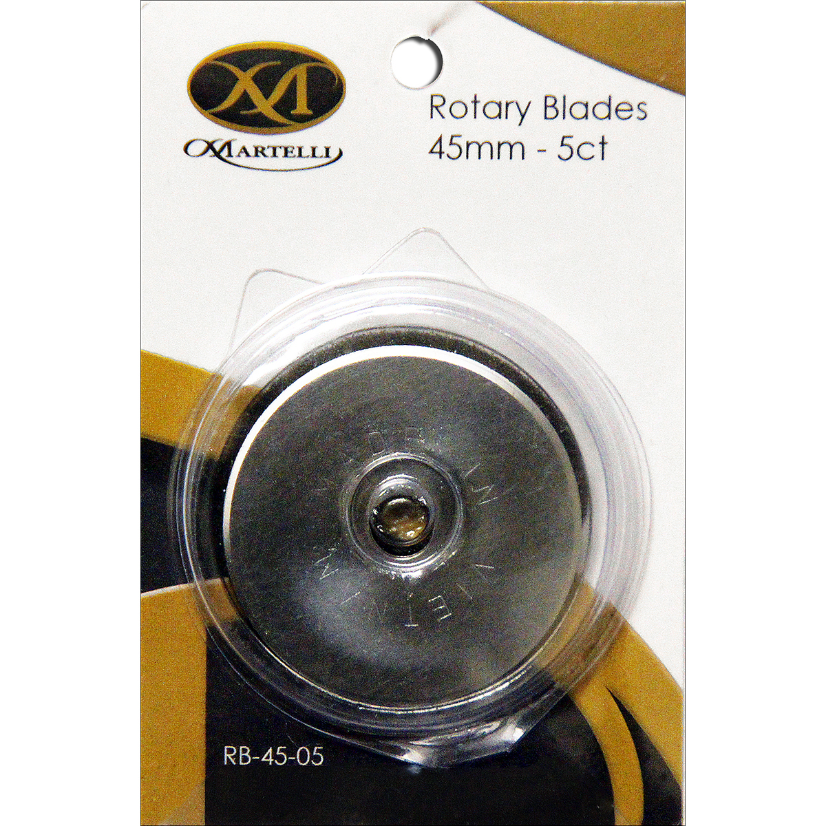 Martelli 45mm Rotary Cutter Refill Blades 5 per Package eBay