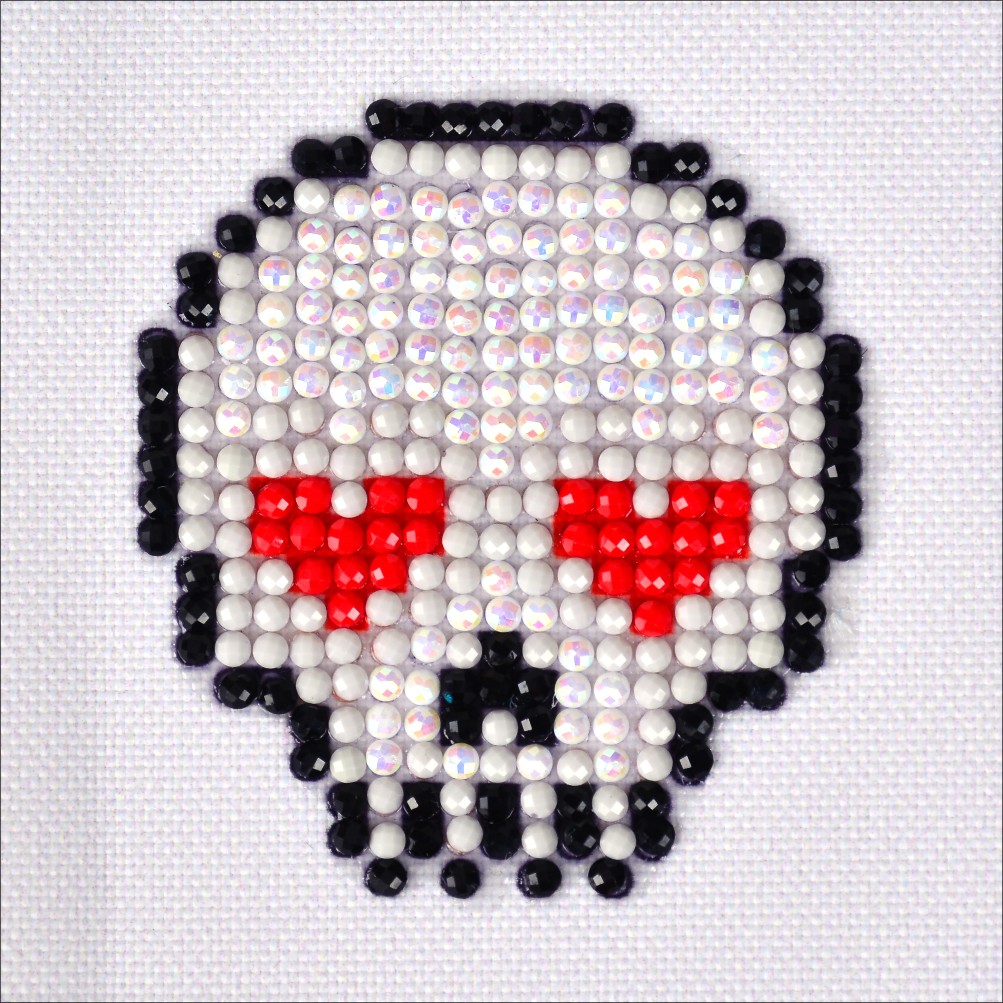Diamond Dotz Diamond Embroidery Facet Art Kit 4.75"X4.75"-Sugar Skull