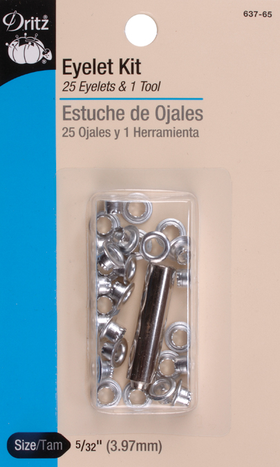 Nickel Dritz 660-65 Extra Large Eyelet Kit