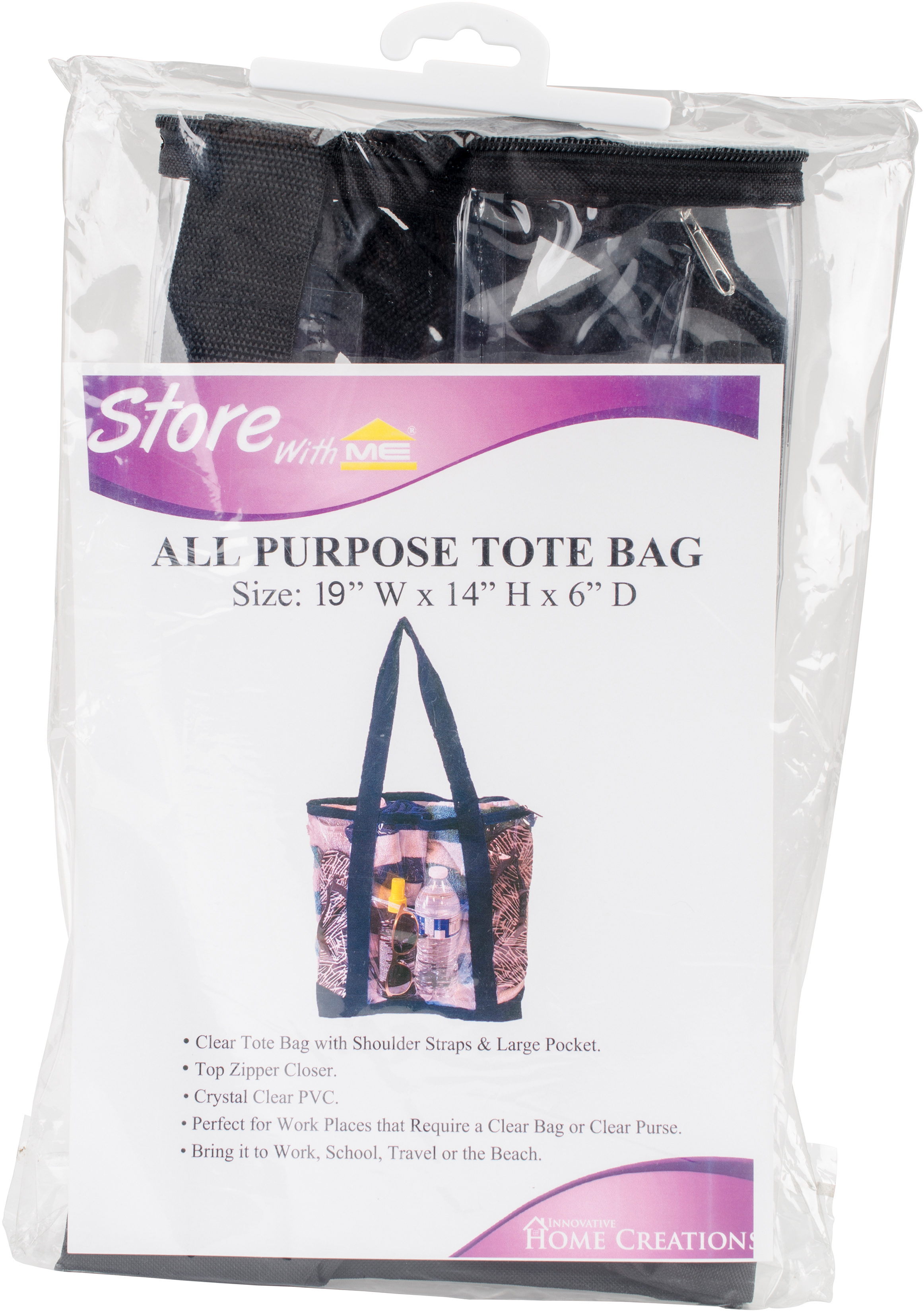 ebay clear tote bags