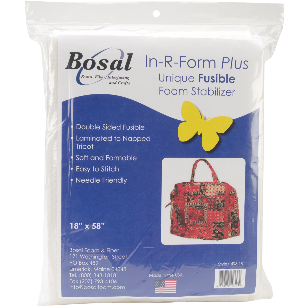 bosal-in-r-form-plus-unique-fusible-foam-stabilizer-18-x58-ebay