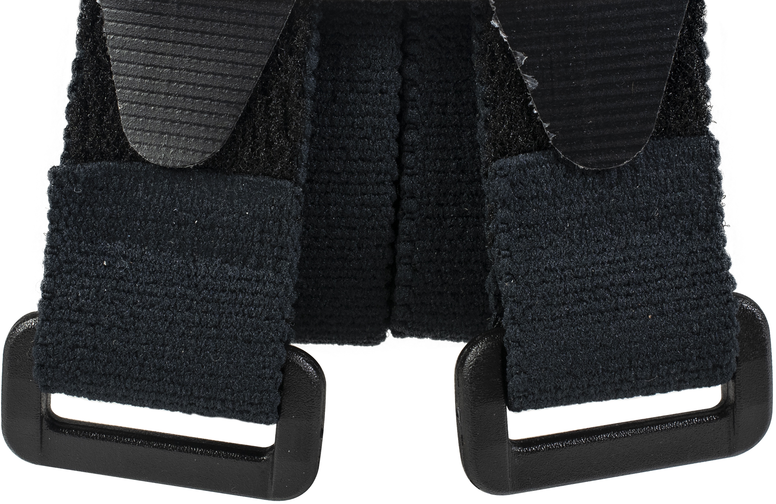 VELCRO(R) Brand All Purpose Elastic Straps 1"X27" 2/PkgBlack