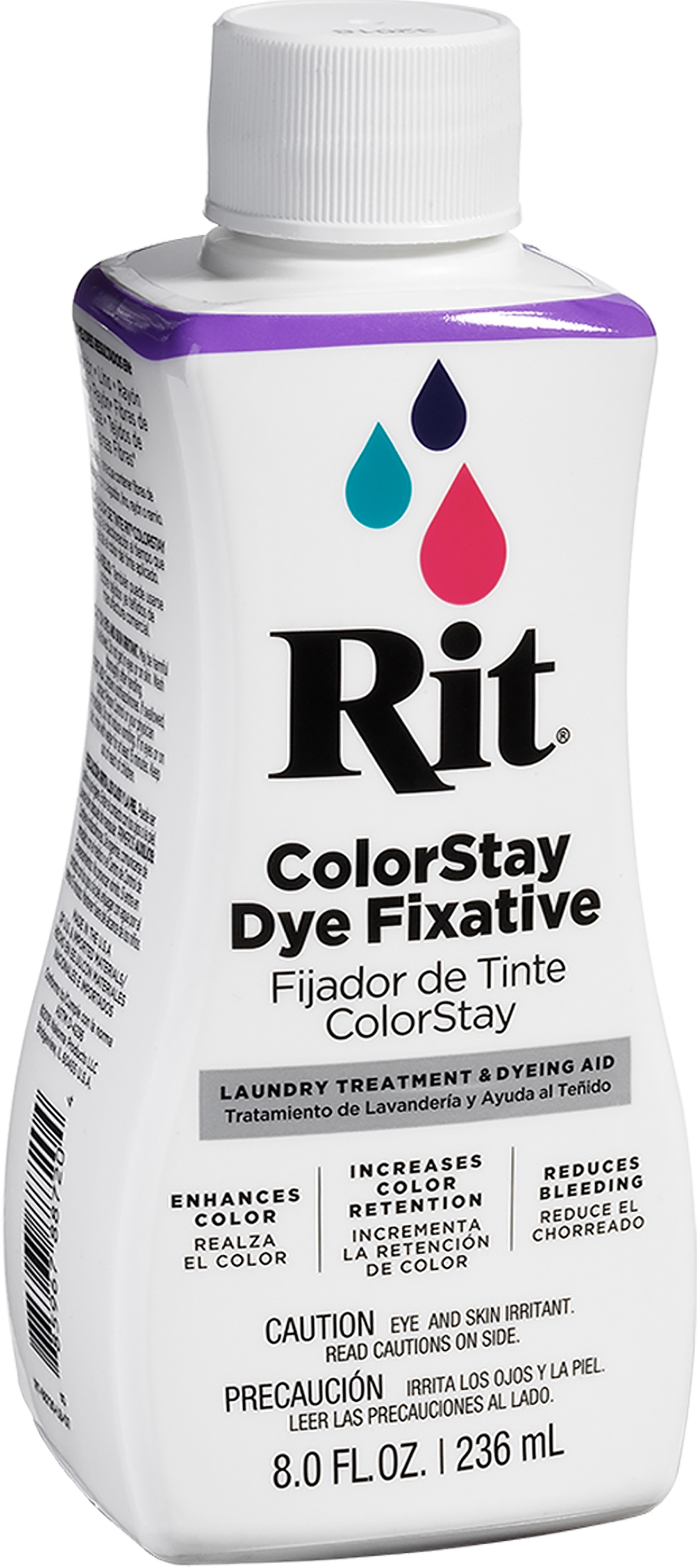 Rit Dye Liquid 8ozDye Fixative 885967887204 eBay