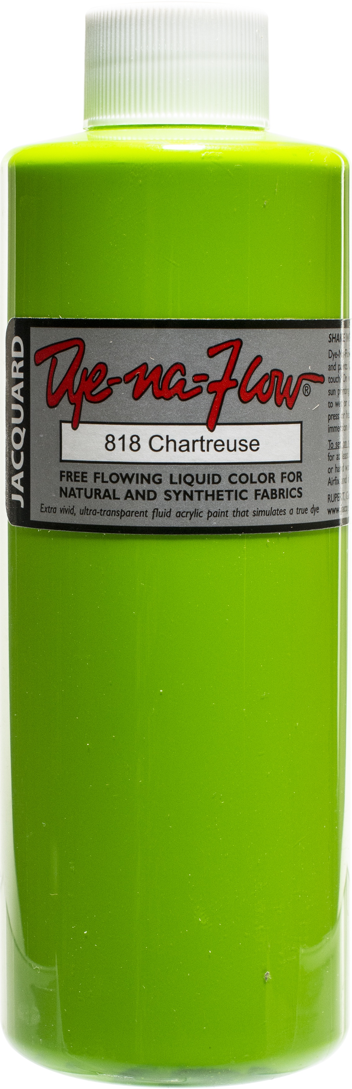 Jacquard DyeNaFlow Liquid Color 8ozChartreuse 743772281801 eBay