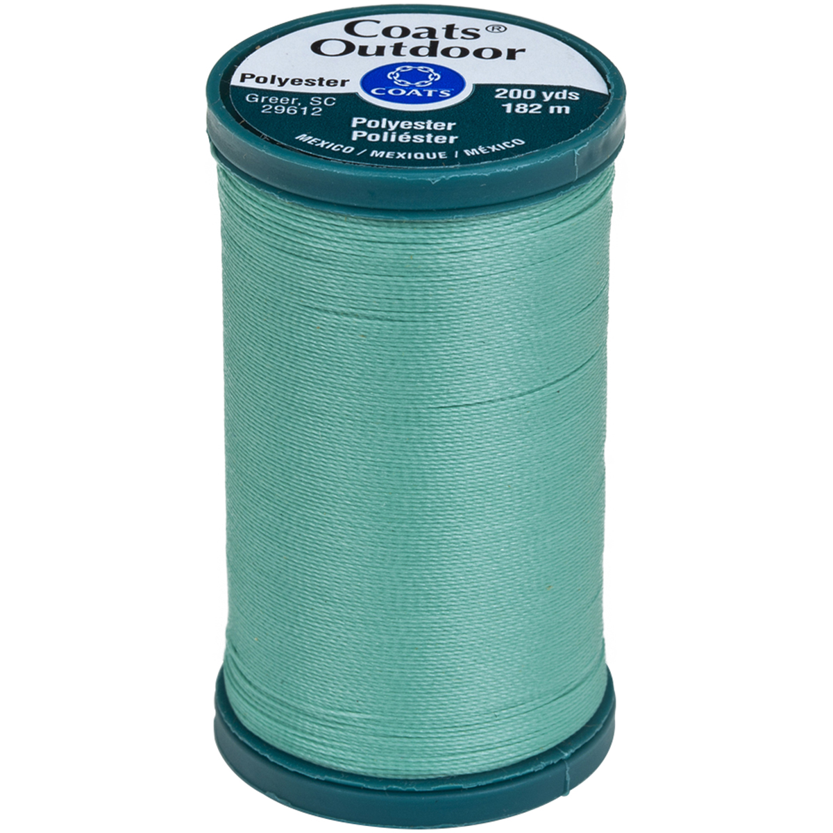 Coats Outdoor Living Thread 200ydCaribbean Blue, Set Of 3 eBay