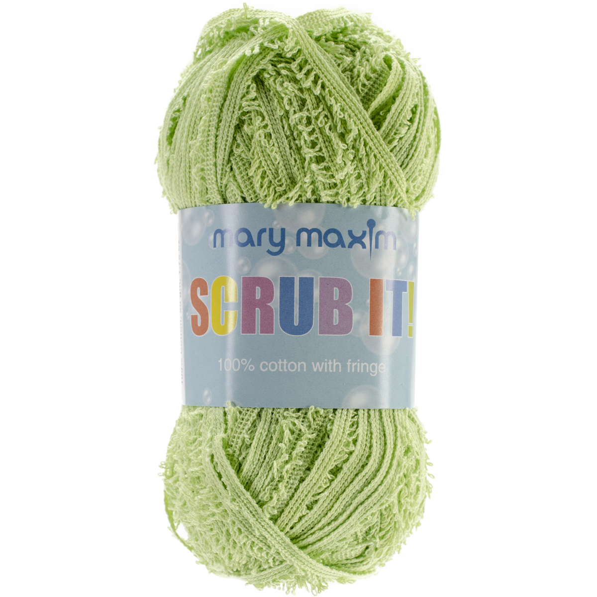 Mary Maxim Scrub It YarnLime, Y0116 eBay