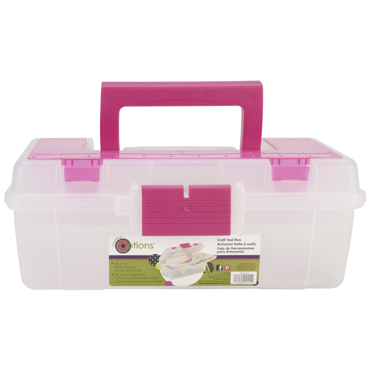 Creative Options Tool Box Organizer-13