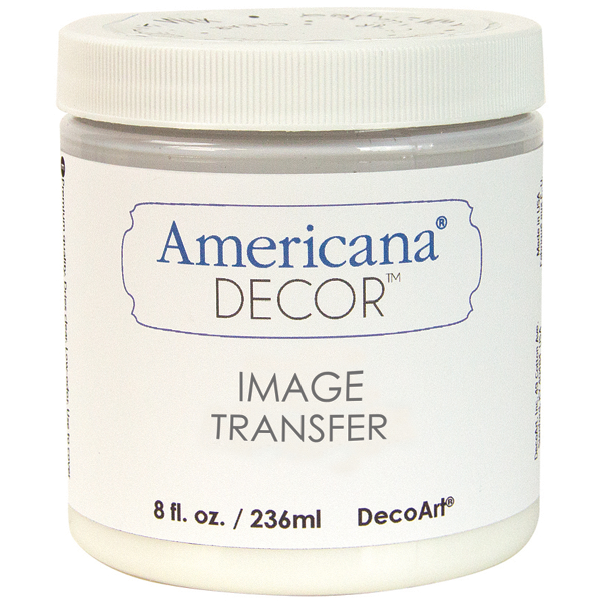 Deco Art Image Transfer Medium Paint, 8-Ounce, Clear - Picture 1 of 1