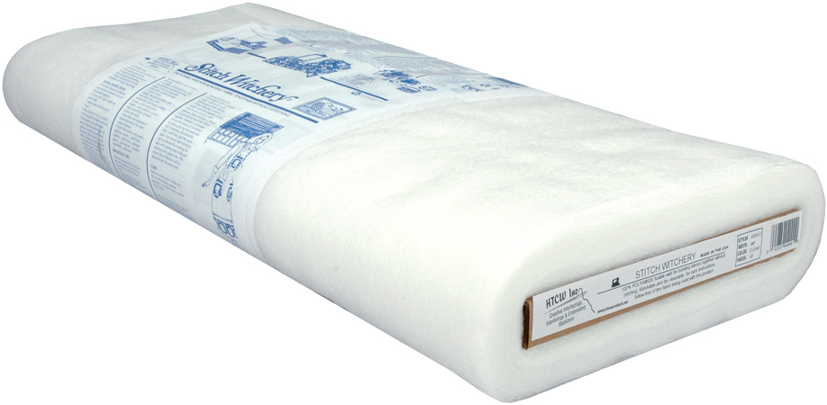 4000-D HTC Puntada Witchery Web Fusible-Blanco 20/"X40yd