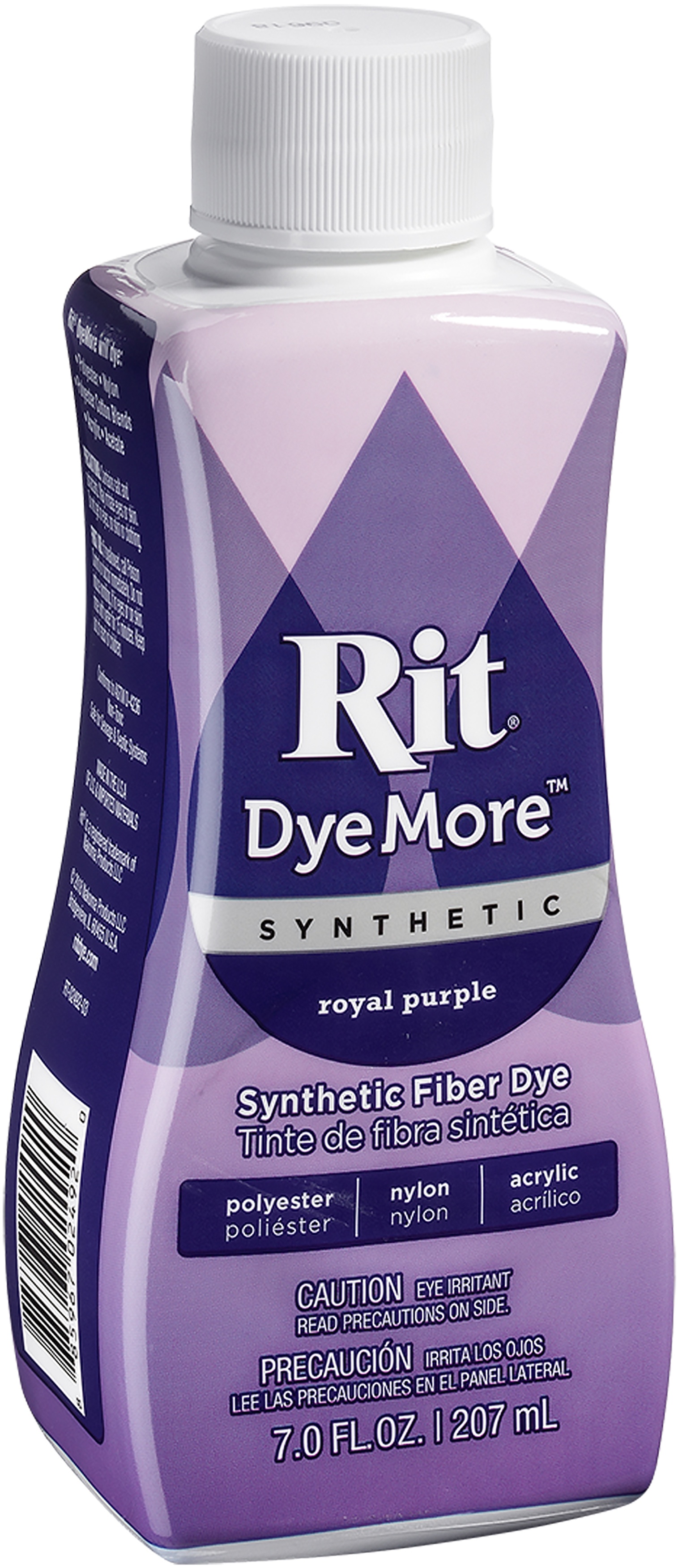 Rit DyeMore Synthetic Fiber Dye - Royal Purple, 7 oz