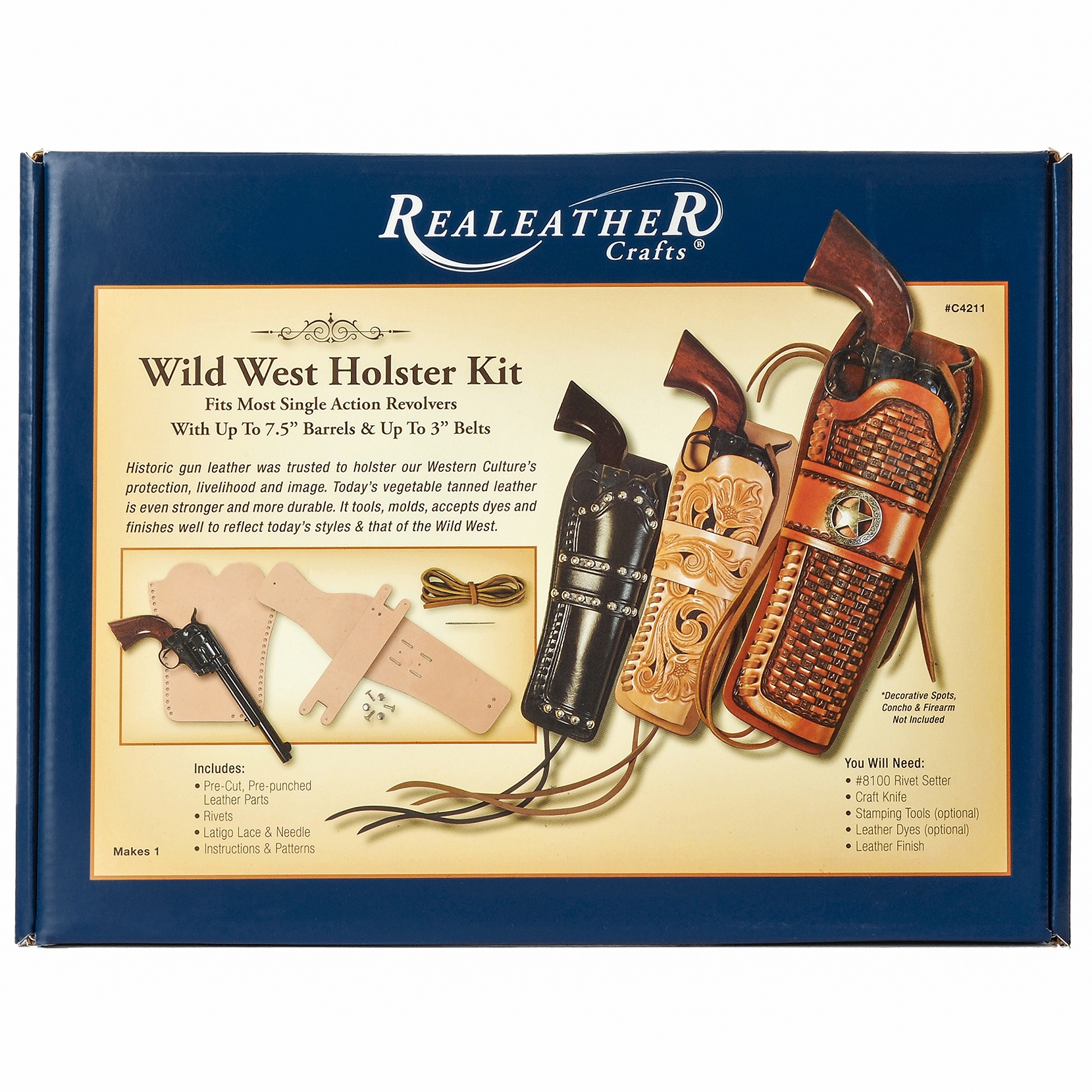 Wild West Holster Kit, C421100 870192008616 eBay