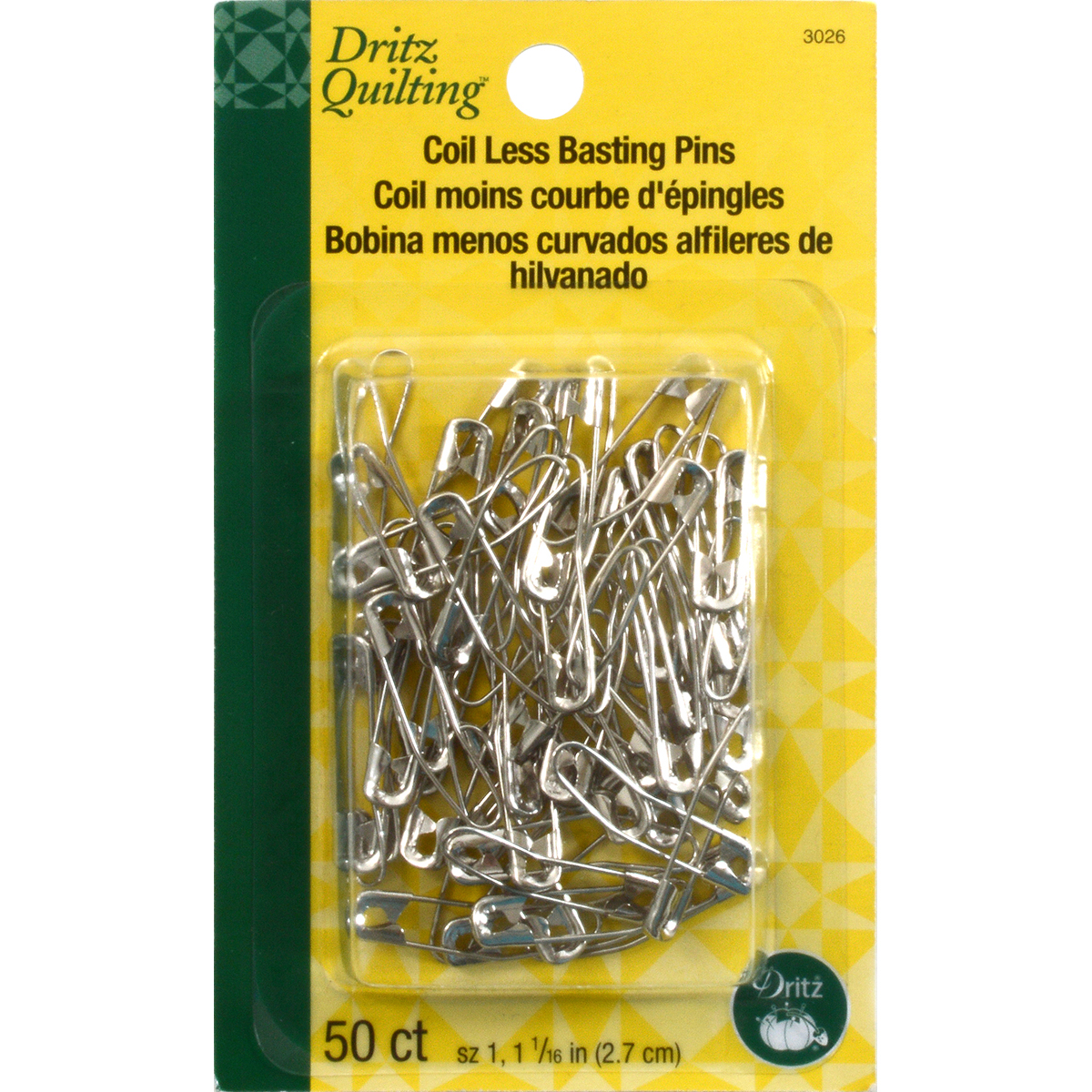 quilting safety pins