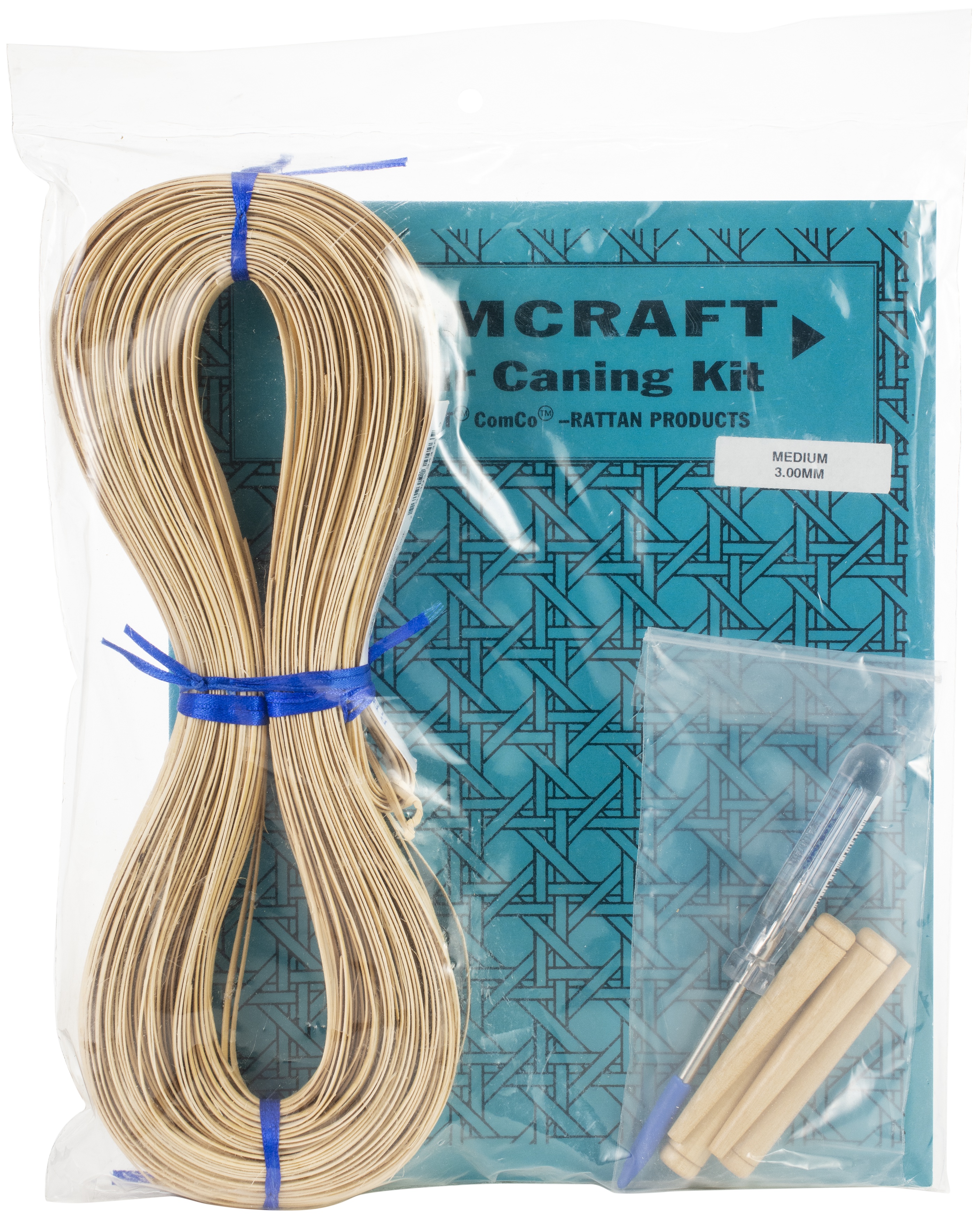 Commonwealth Basket Comcraft Chair Caning Kit Medium 3mm Cane EBay