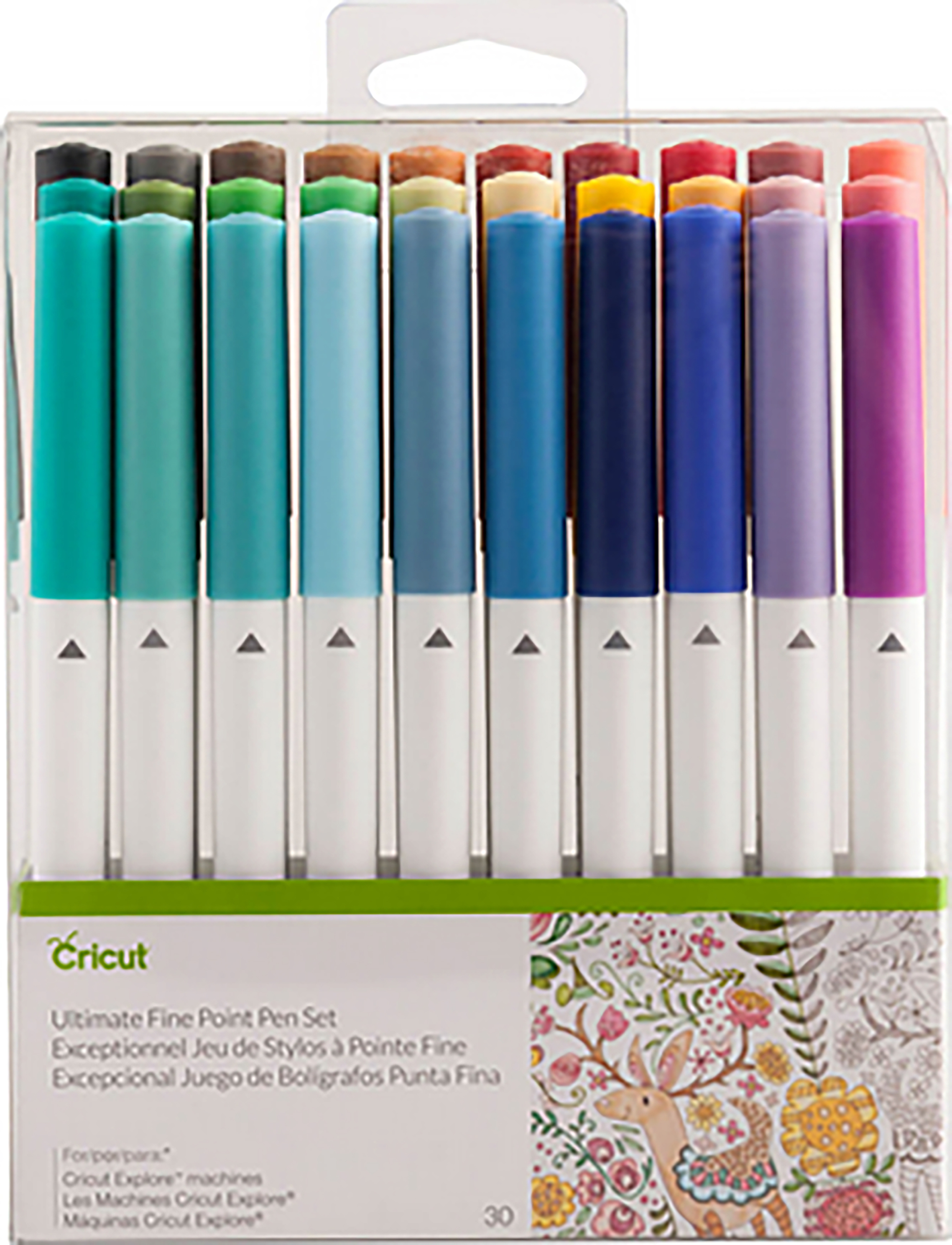 Cricut Pens Maker Explore 30 Ultimate Fine Point Pen Set 2004060 "BRAND