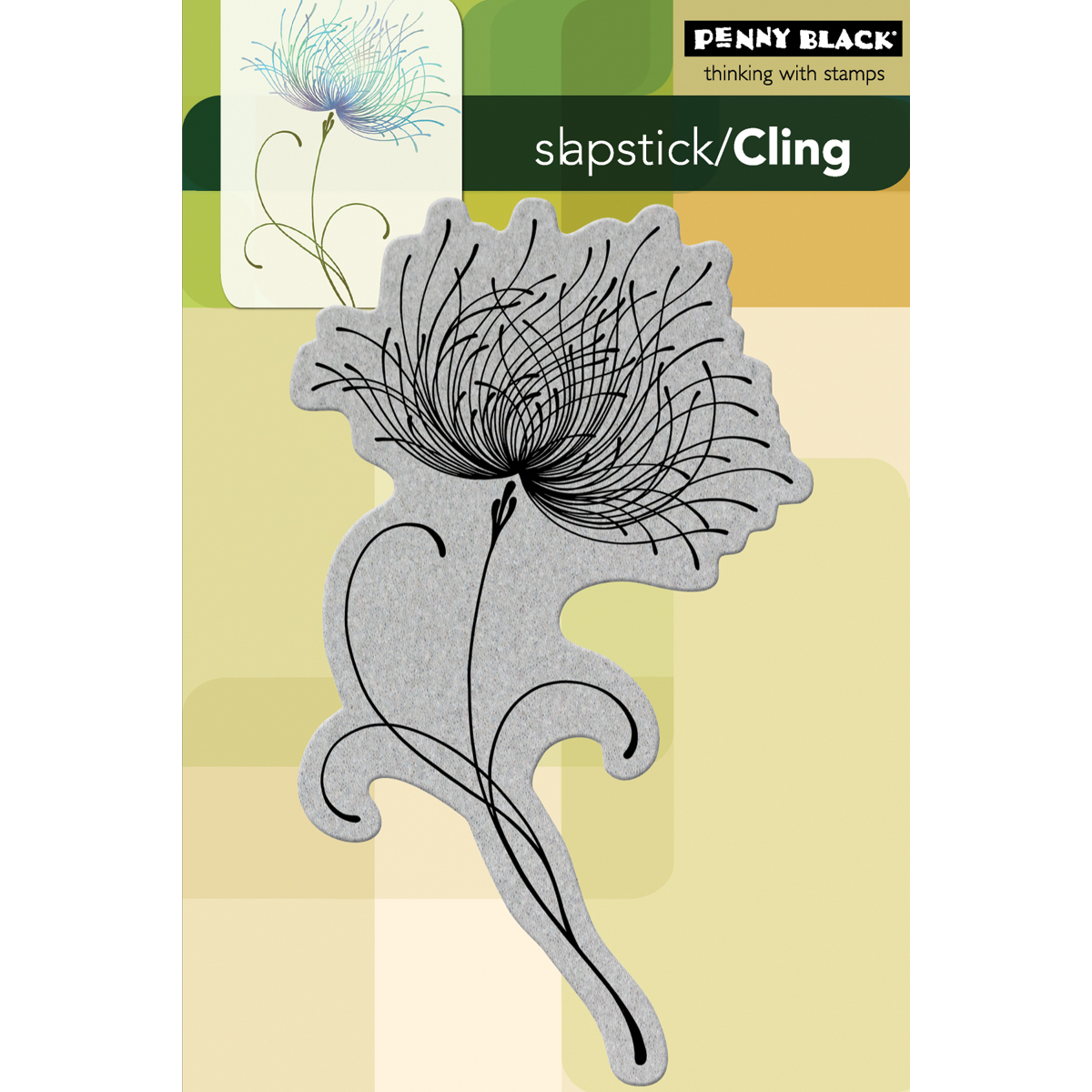 Penny Black Verdure Cling Unmounted Rubber Stamp 40-475