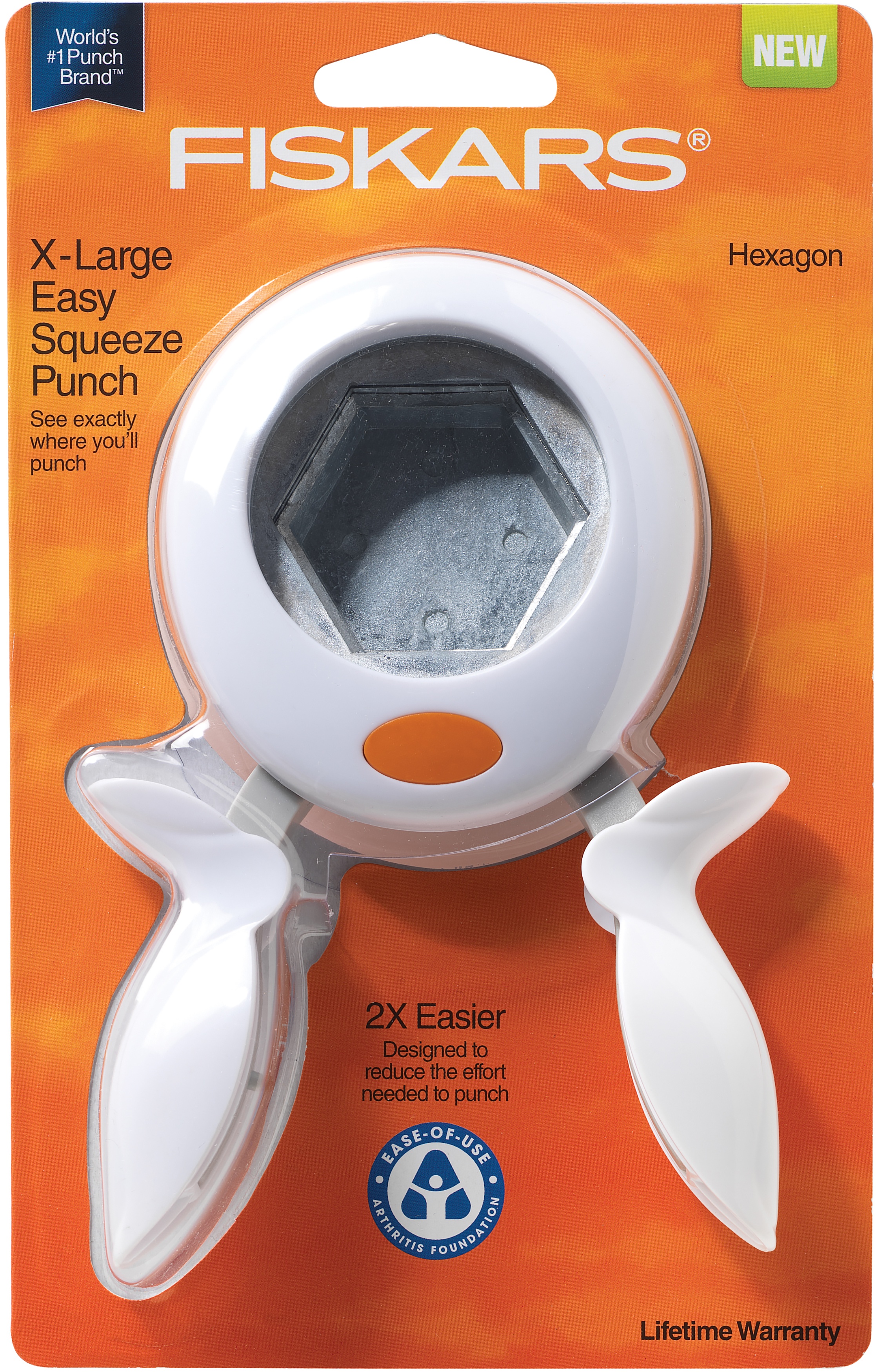 fiskars xl hexagon punch