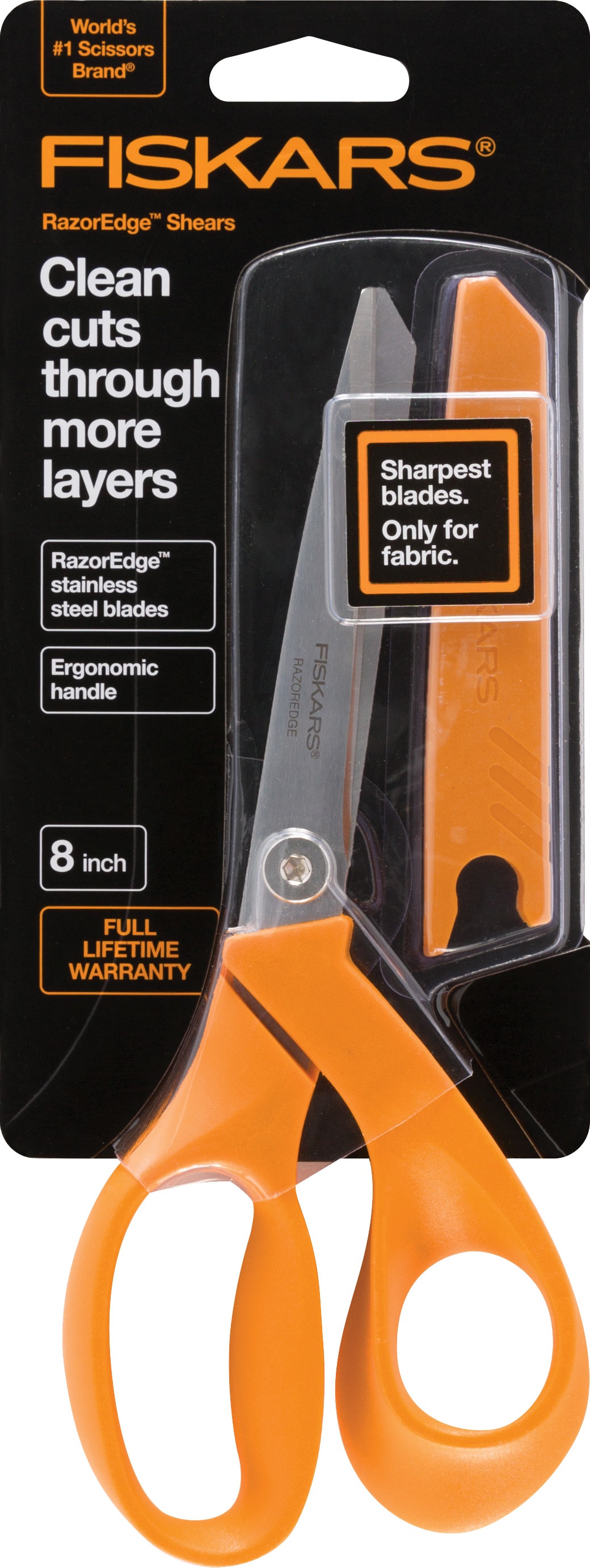 Fiskars RazorEdge Fabric Scissors 8" , 181800 eBay