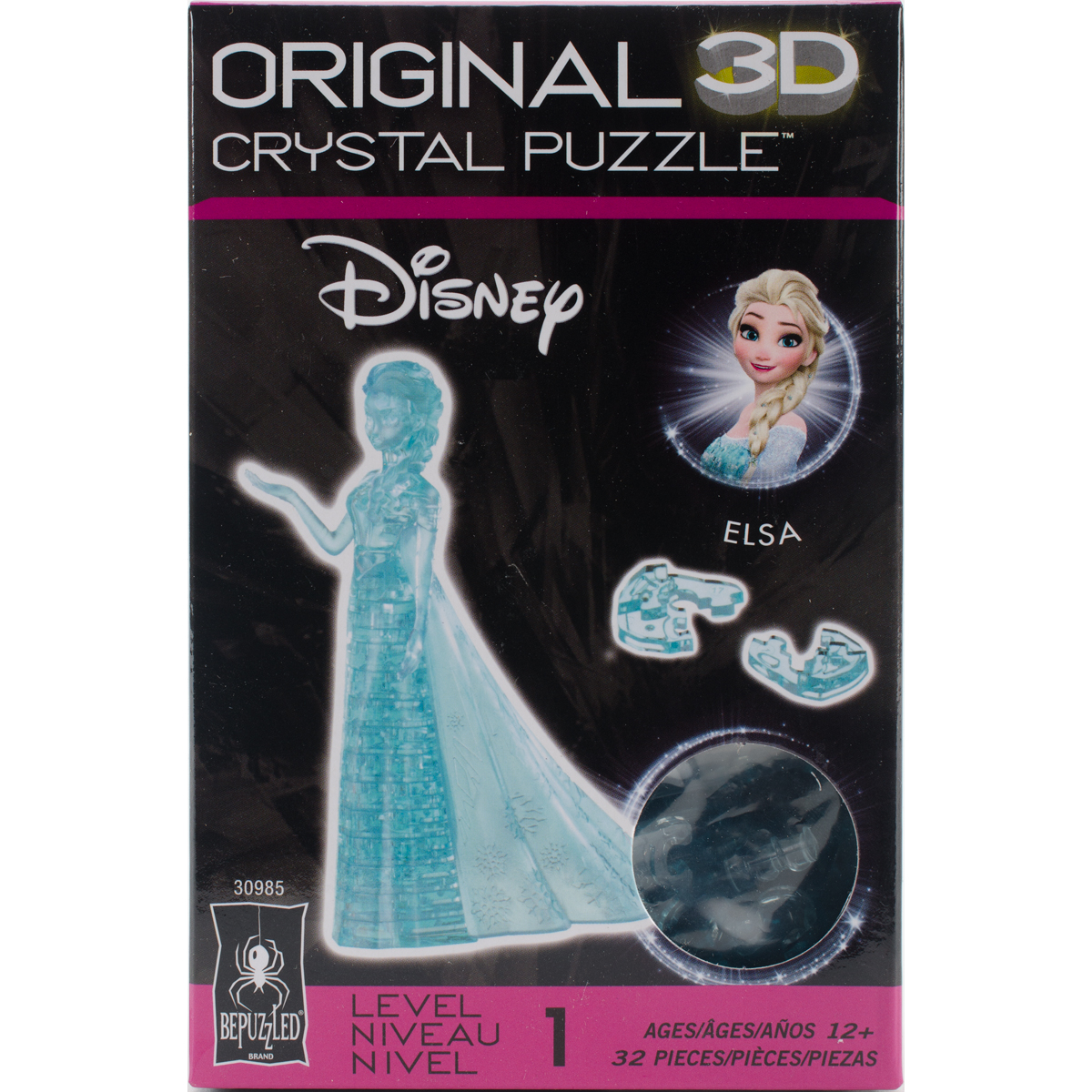 puzzle elsa frozen