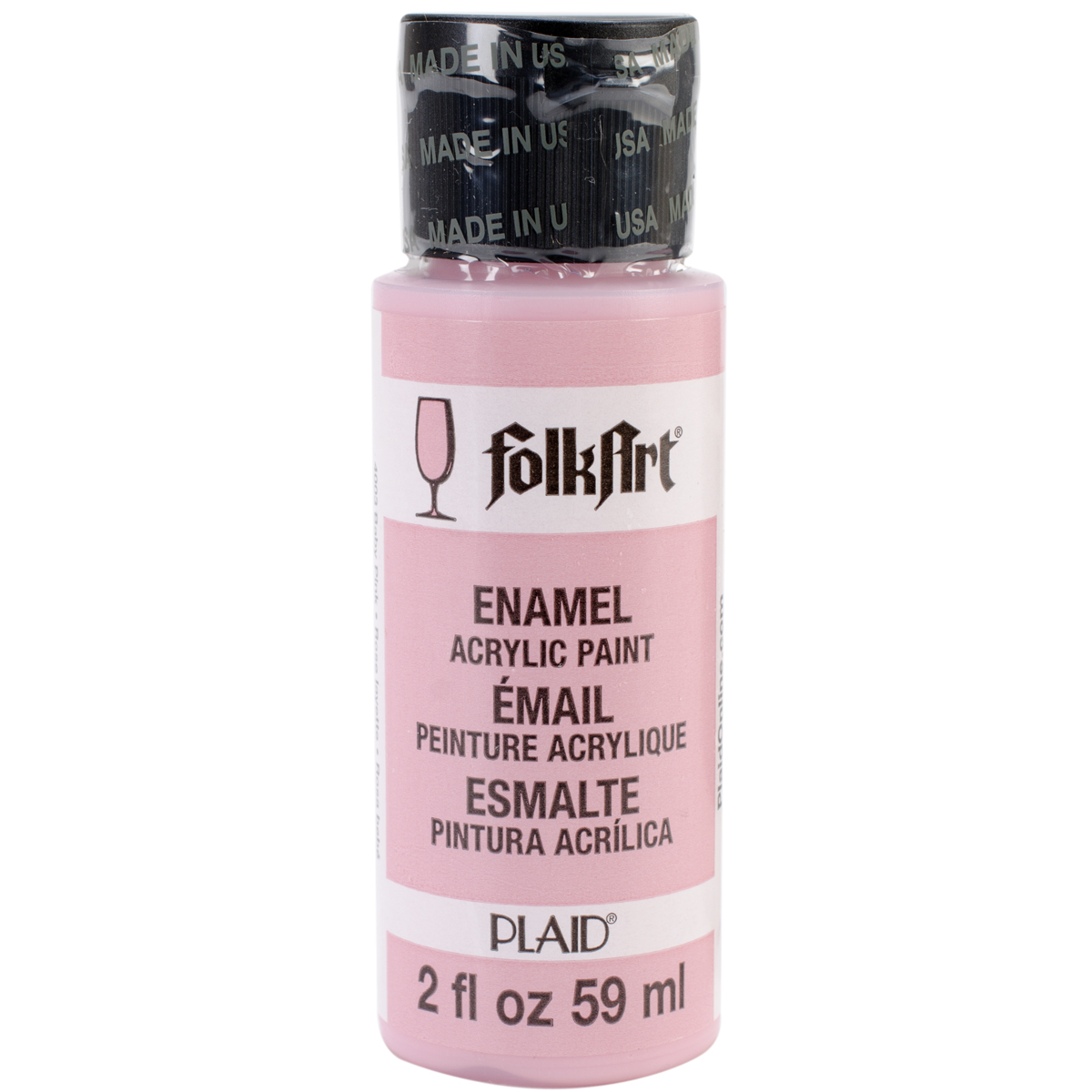 FolkArt Enamel Paint 2ozBaby Pink, 404003 28995040030 eBay